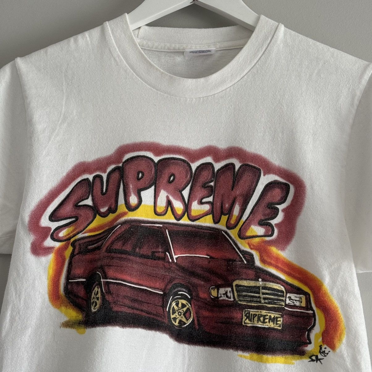 Supreme Supreme King Phade 190E Mercedes Benz Tee Size US S / EU 44-46 / 1 - 1 Thumbnail