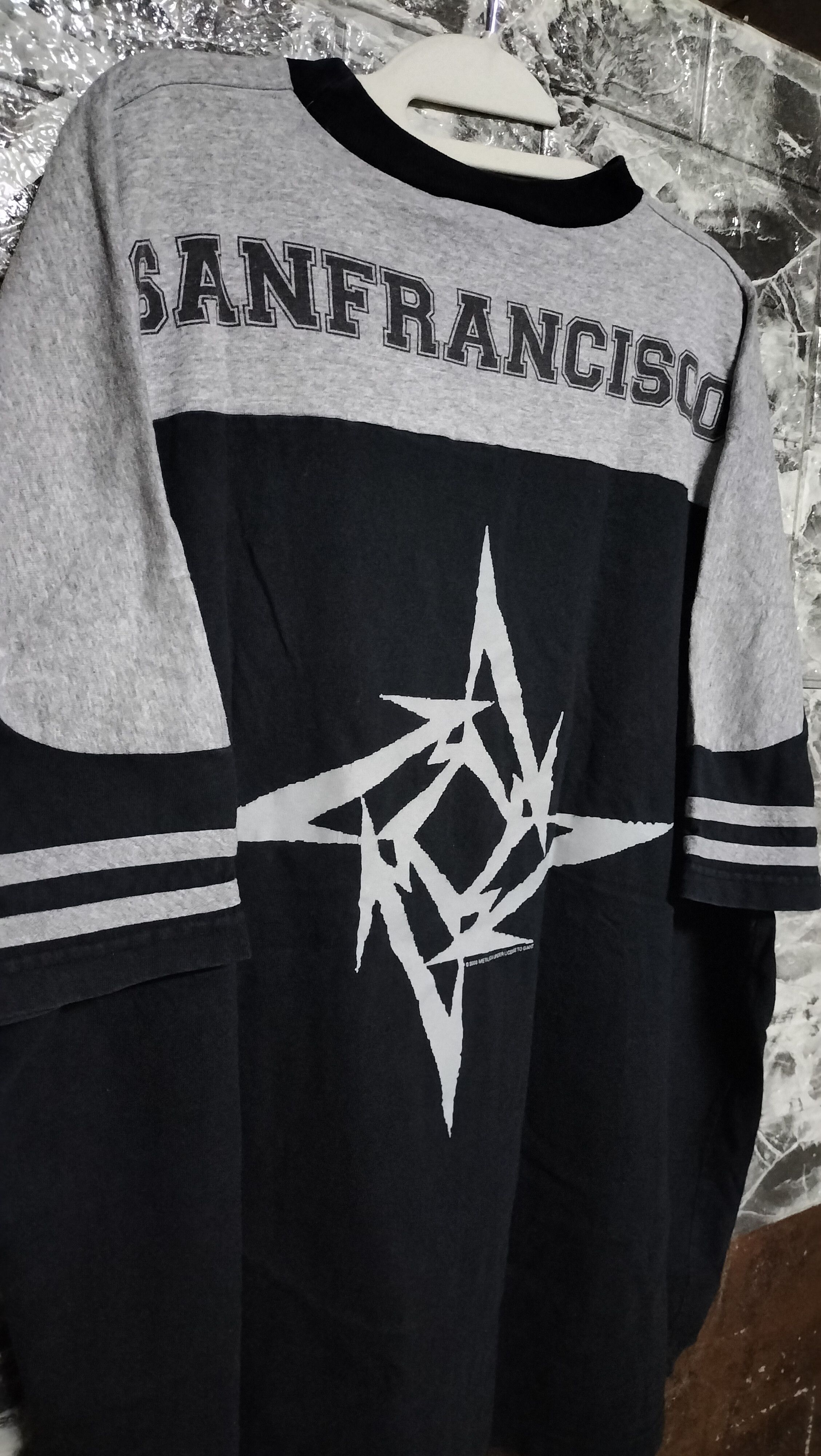 Metallica Metallica Giants American football San Francisco 2003 Size US XL / EU 56 / 4 - 7 Thumbnail