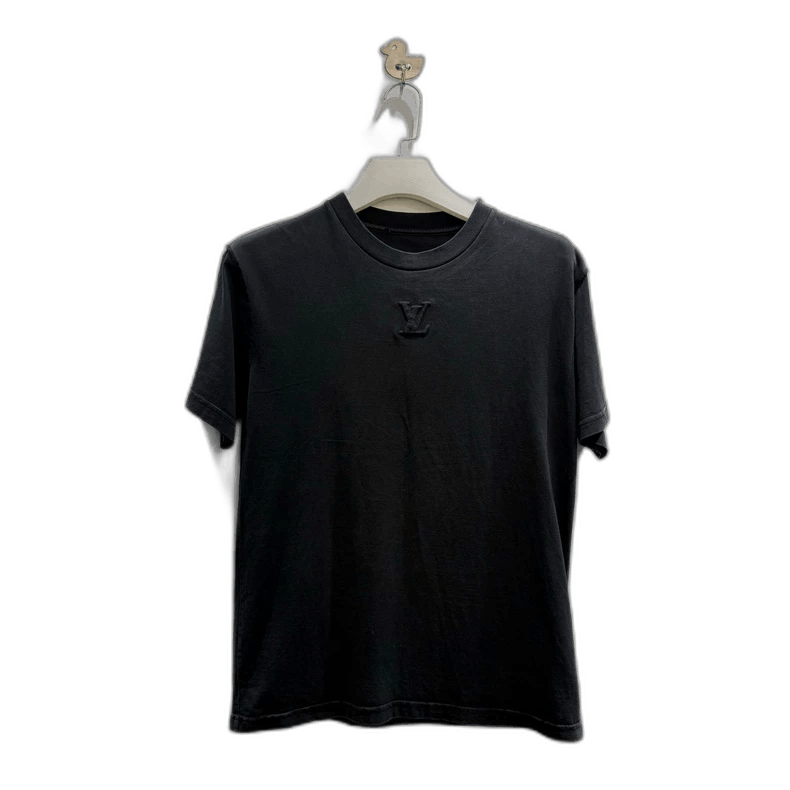 Louis Vuitton LV Louis Vuitton Black Short Sleeve Shirt Size US M / EU 48-50 / 2 - 1 Thumbnail