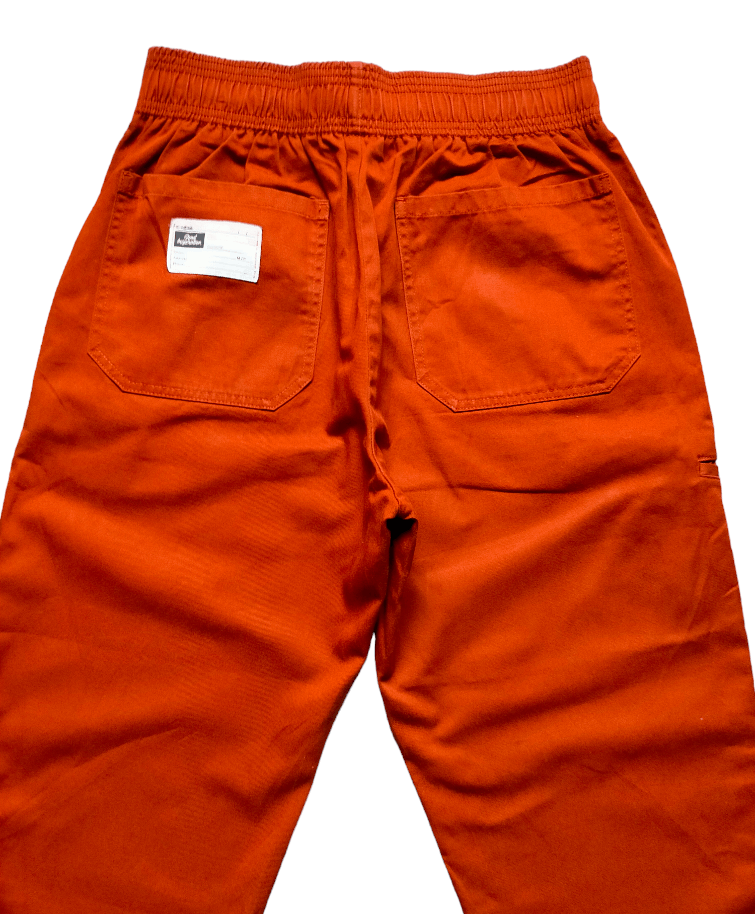 GU × Maison MIHARA YASUHIRO GU x Miharayasuhiro Orange Ralexed Baggy Pants Size US 28 / EU 44 - 7 Thumbnail