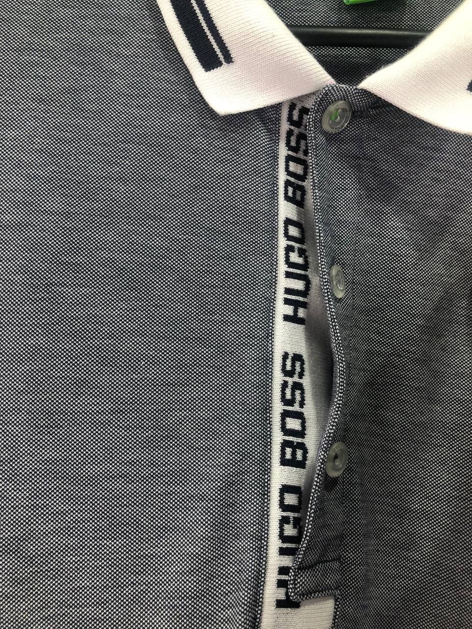 Hugo Boss Mens Hugo Boss Luxury Polos T-Shirt Tee Size US L / EU 52-54 / 3 - 3 Thumbnail