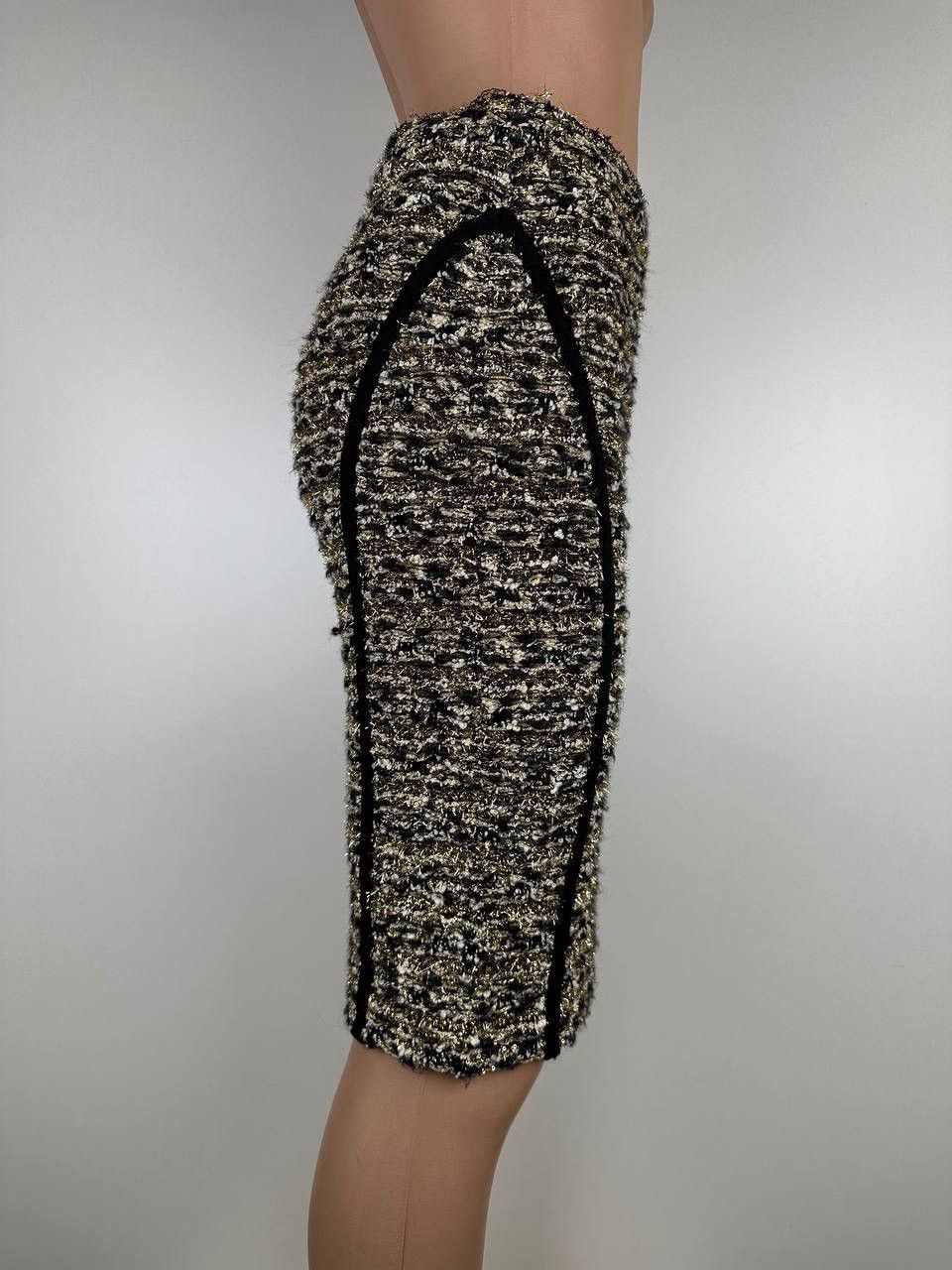 Balmain Skirt Balmain Size 26" / US 2 / IT 38 - 4 Thumbnail