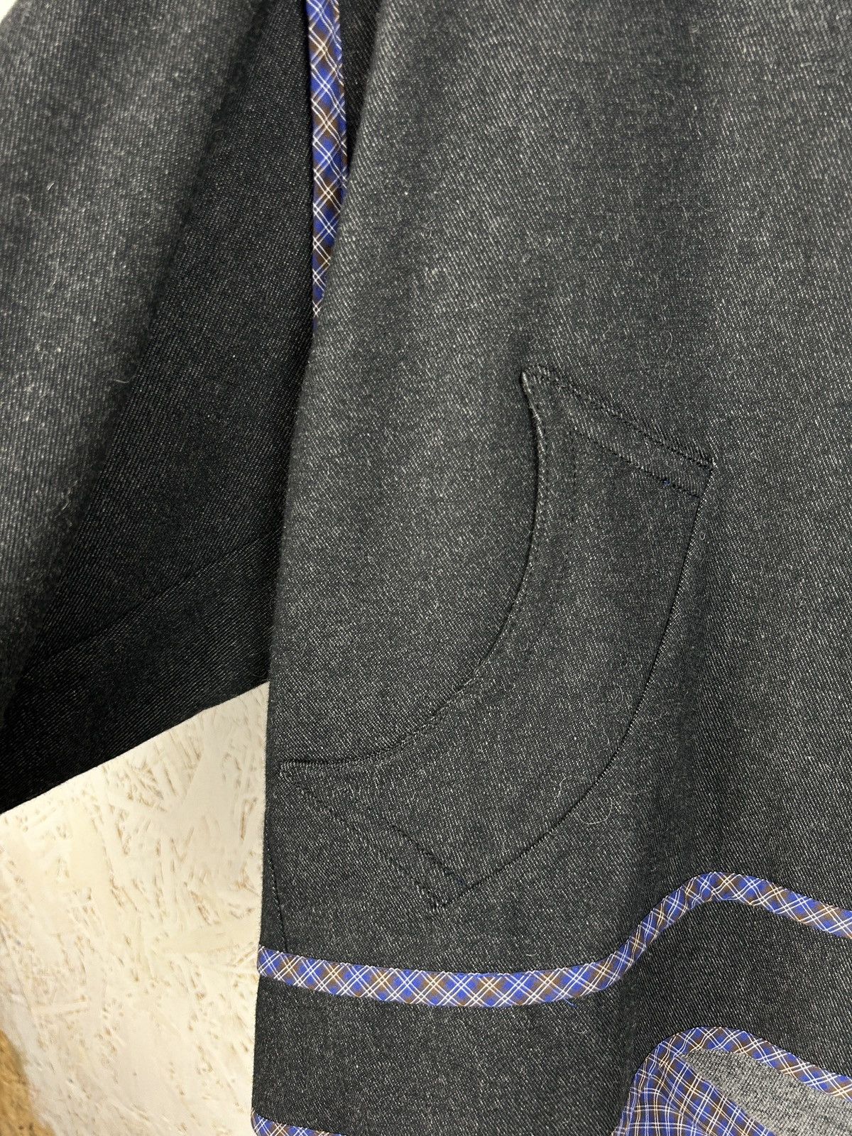 Vivienne Westwood Vivienne Westwood Piping Wool Short Coat Avant Garde Jacket Size M / US 6-8 / IT 42-44 - 6 Thumbnail