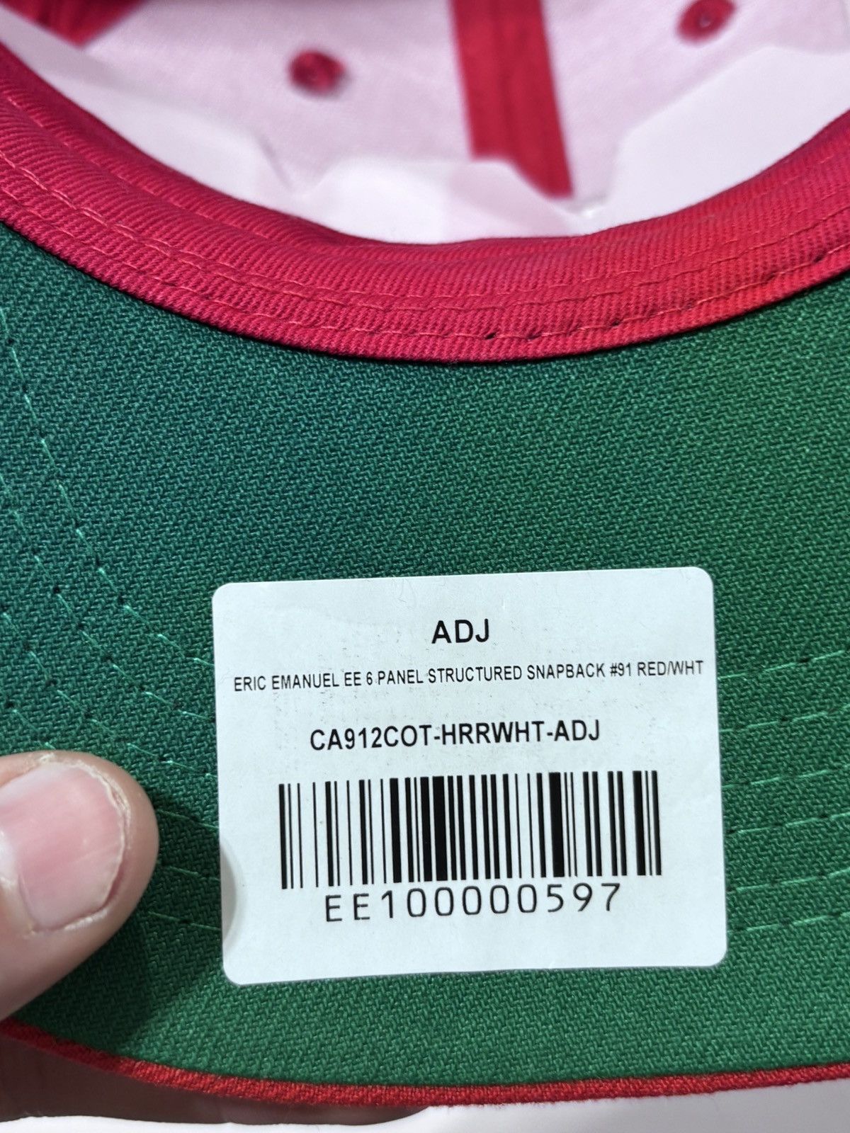 Eric Emanuel Eric Emanuel Brown Cap Size ONE SIZE - 5 Thumbnail