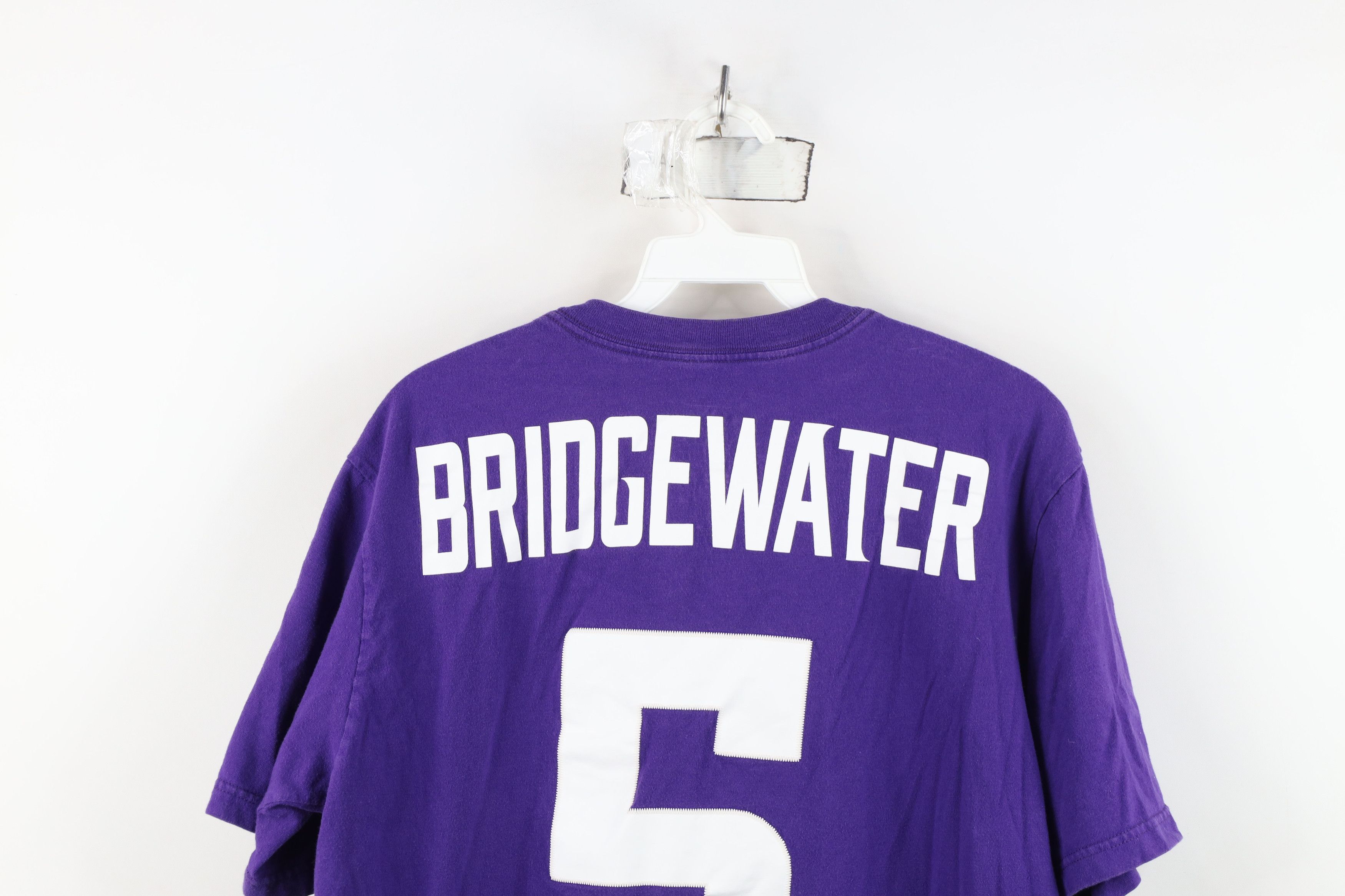 Nike Nike Bridgewater Minnesota Vikings Football Jersey T-Shirt Size US M / EU 48-50 / 2 - 15 Thumbnail