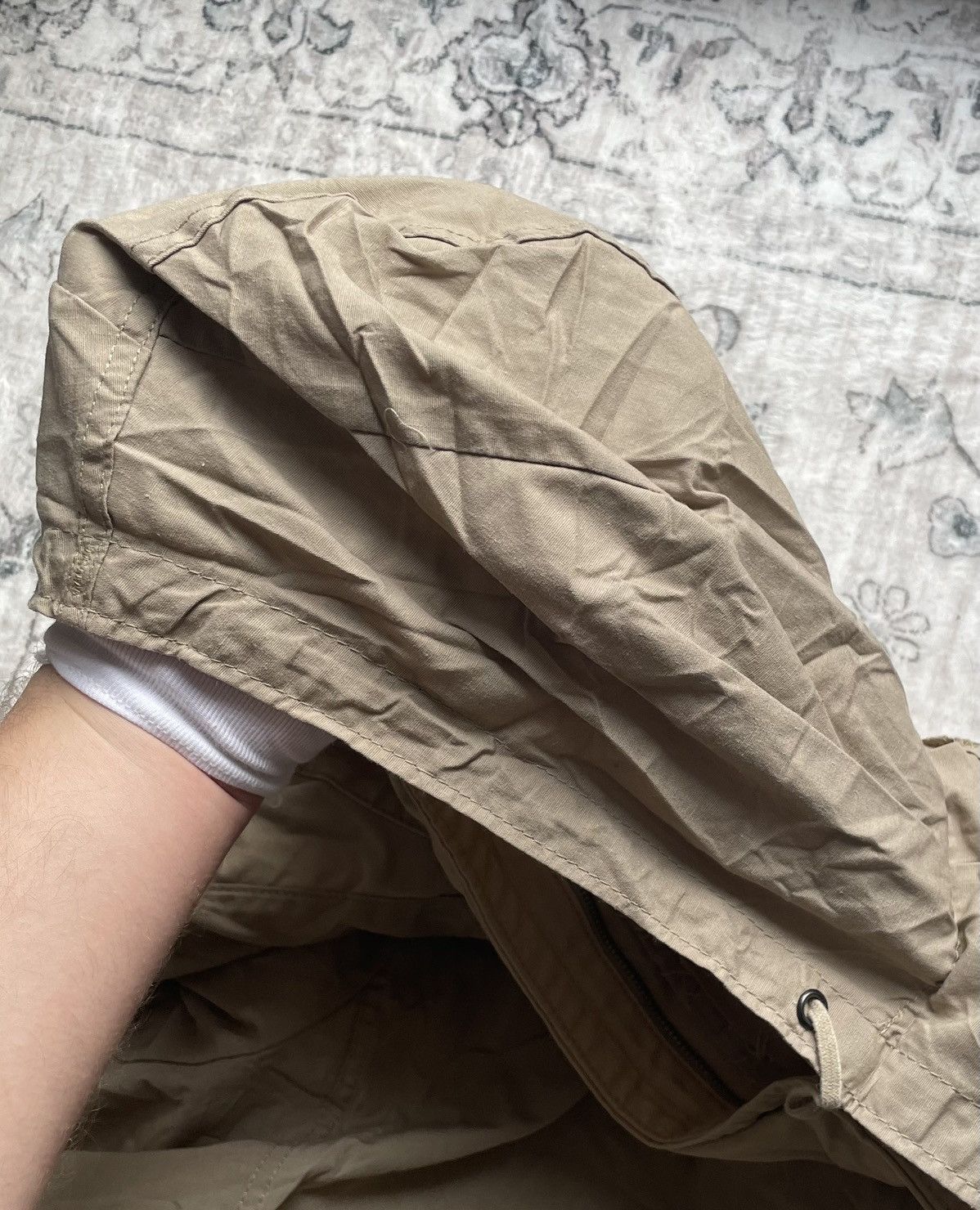 Alpha Industries Vintage Alpha Industries Field Coat Jacket MediumMade in USA Size US M / EU 48-50 / 2 - 4 Thumbnail