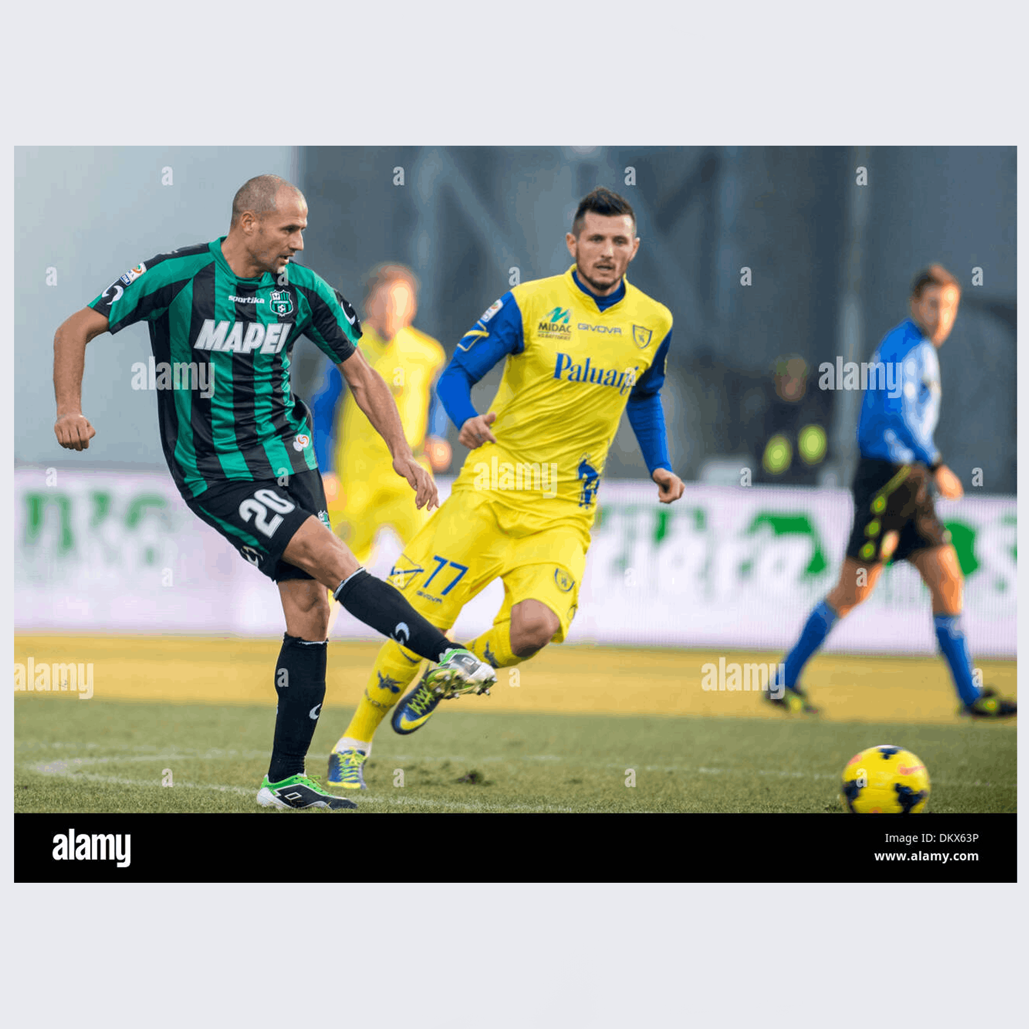 Other AC Chievo Verona Alessio Sestu Givova Italy Soccer Jersey Size US M / EU 48-50 / 2 - 3 Thumbnail