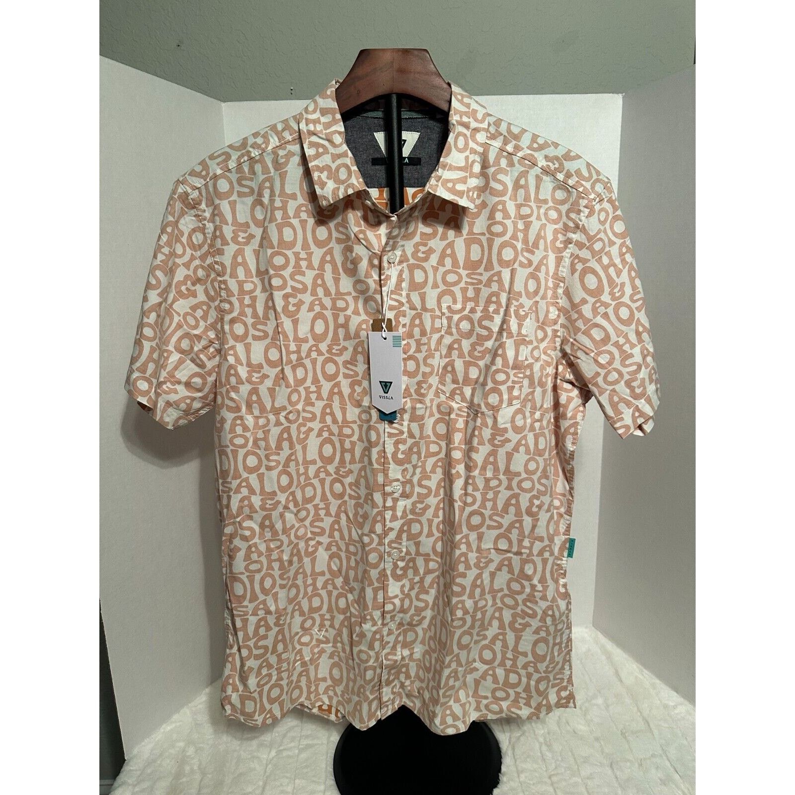 Vissla Vissla Button Up Shirt-Size Medium Size US M / EU 48-50 / 2 - 1 Thumbnail