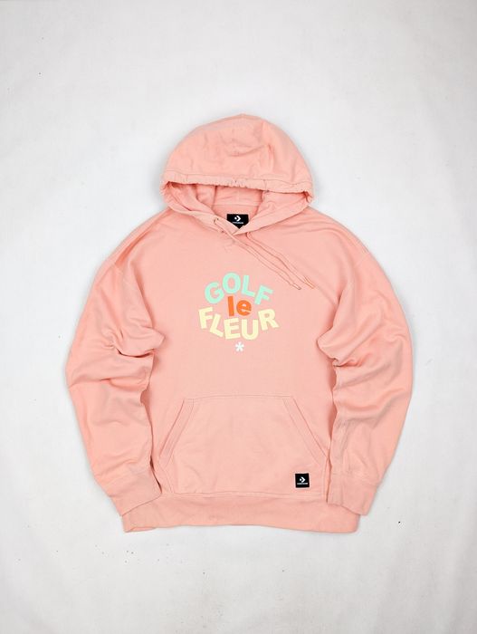 Golf le fleur hot sale pink hoodie