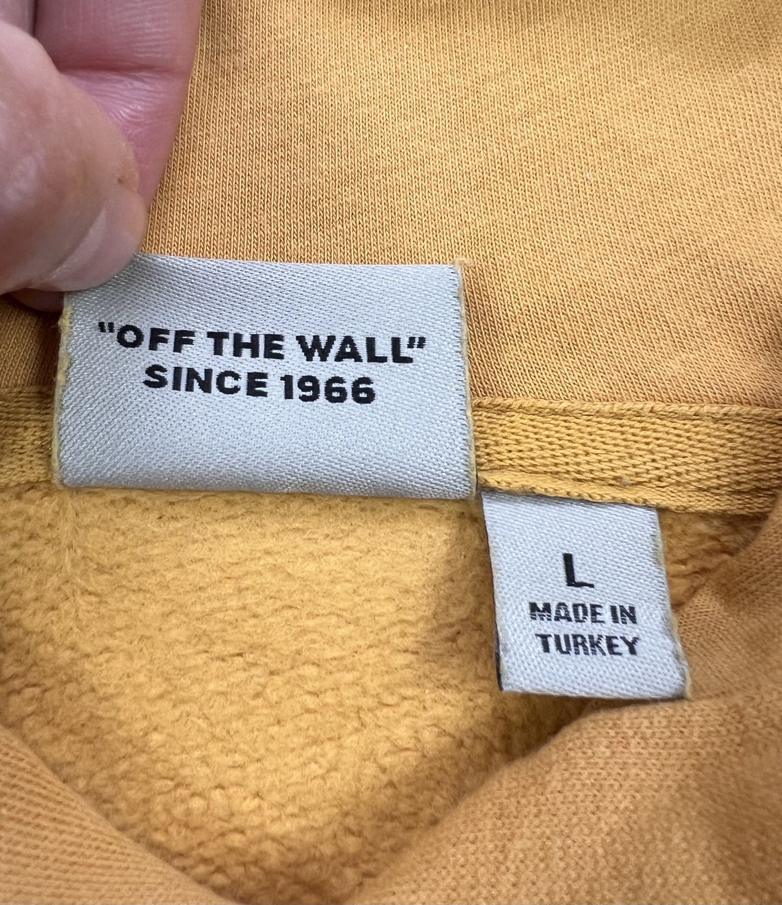 Vans VANS Classic Logo Hoodie Sweatshirt L Size US L / EU 52-54 / 3 - 17 Thumbnail