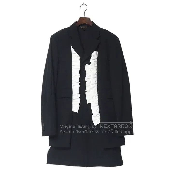 Comme des Garcons Comme des Garcons Black Retro Lace Design Top Size M / US 6-8 / IT 42-44 - 1 Thumbnail