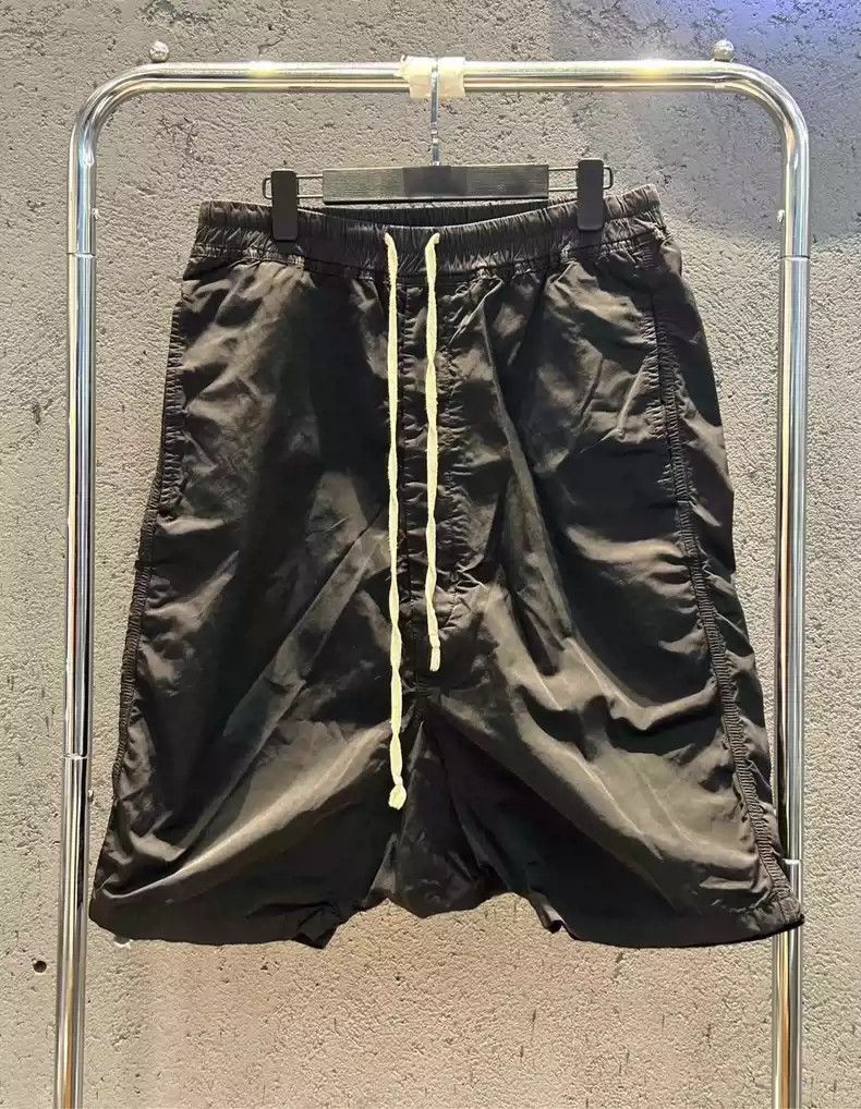 Rick Owens Rick Owensero double-track crotch-dropping drawstring short Size US 30 / EU 46 - 1 Thumbnail
