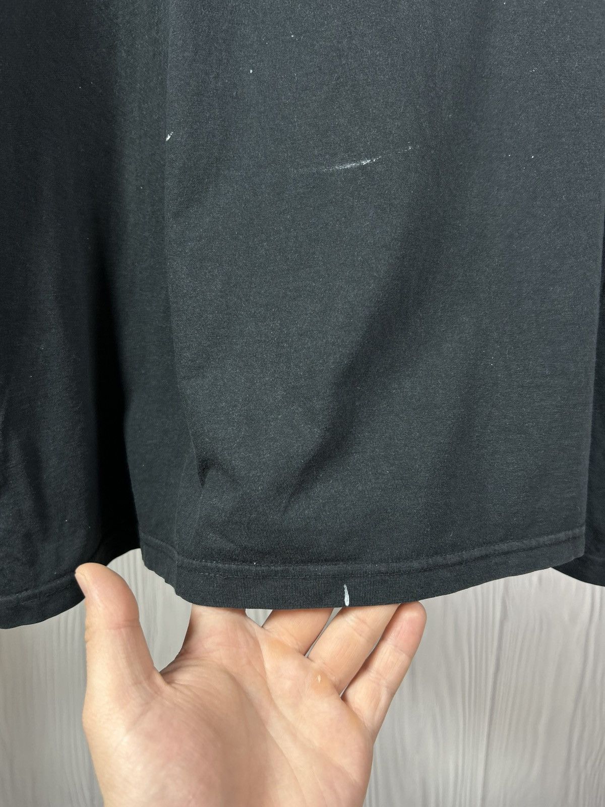 Japanese Brand Vintage Rare Erotic Manga Sexy Girl Suspense Tee Aesthetic Size US XL / EU 56 / 4 - 13 Thumbnail