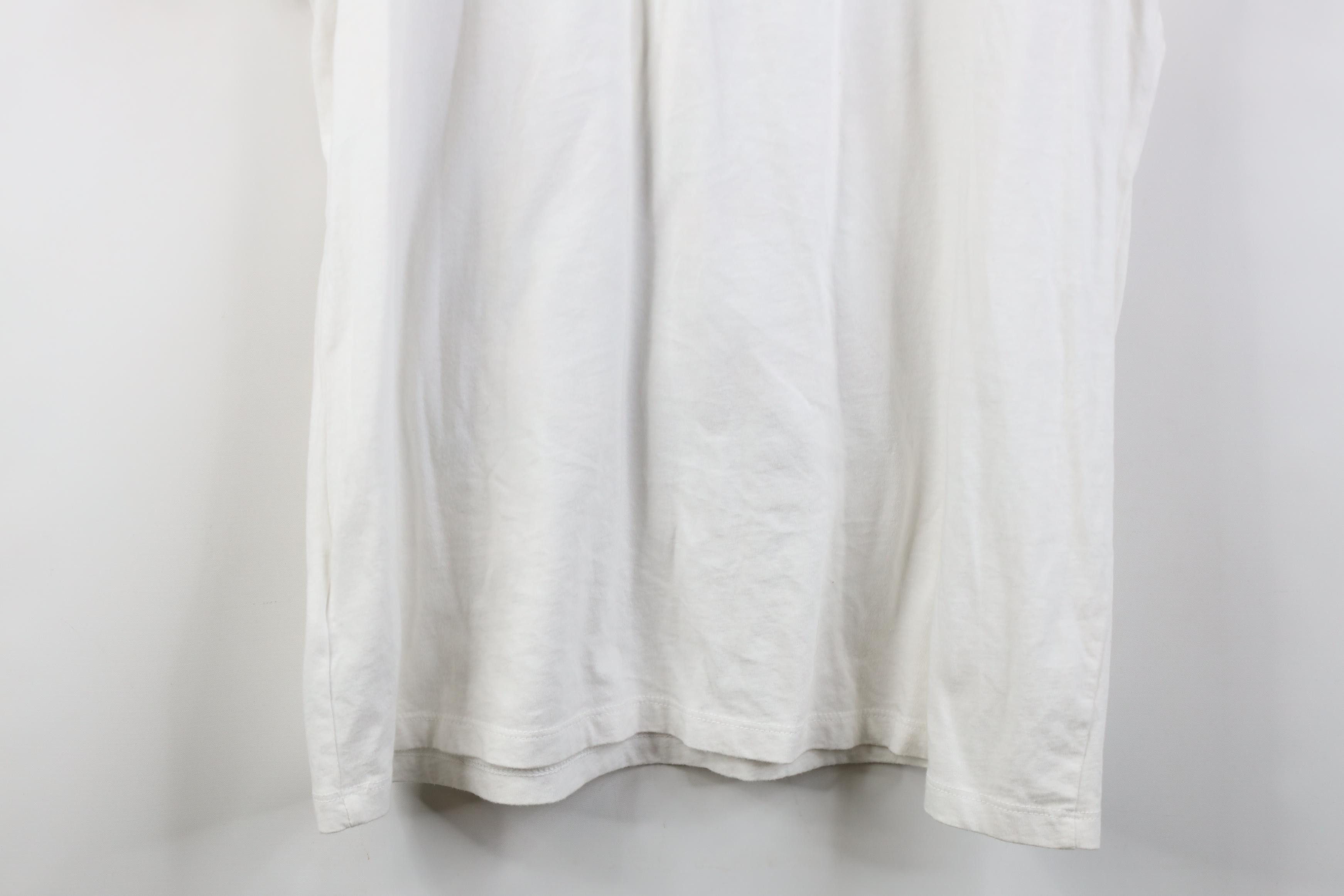 True Religion True Religion Dye Buddha Short Sleeve T-Shirt White Cotton Size US XL / EU 56 / 4 - 14 Thumbnail