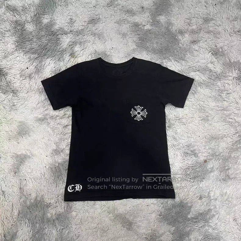 CHROME HEARTS Size S Short - sleeved t - shirt