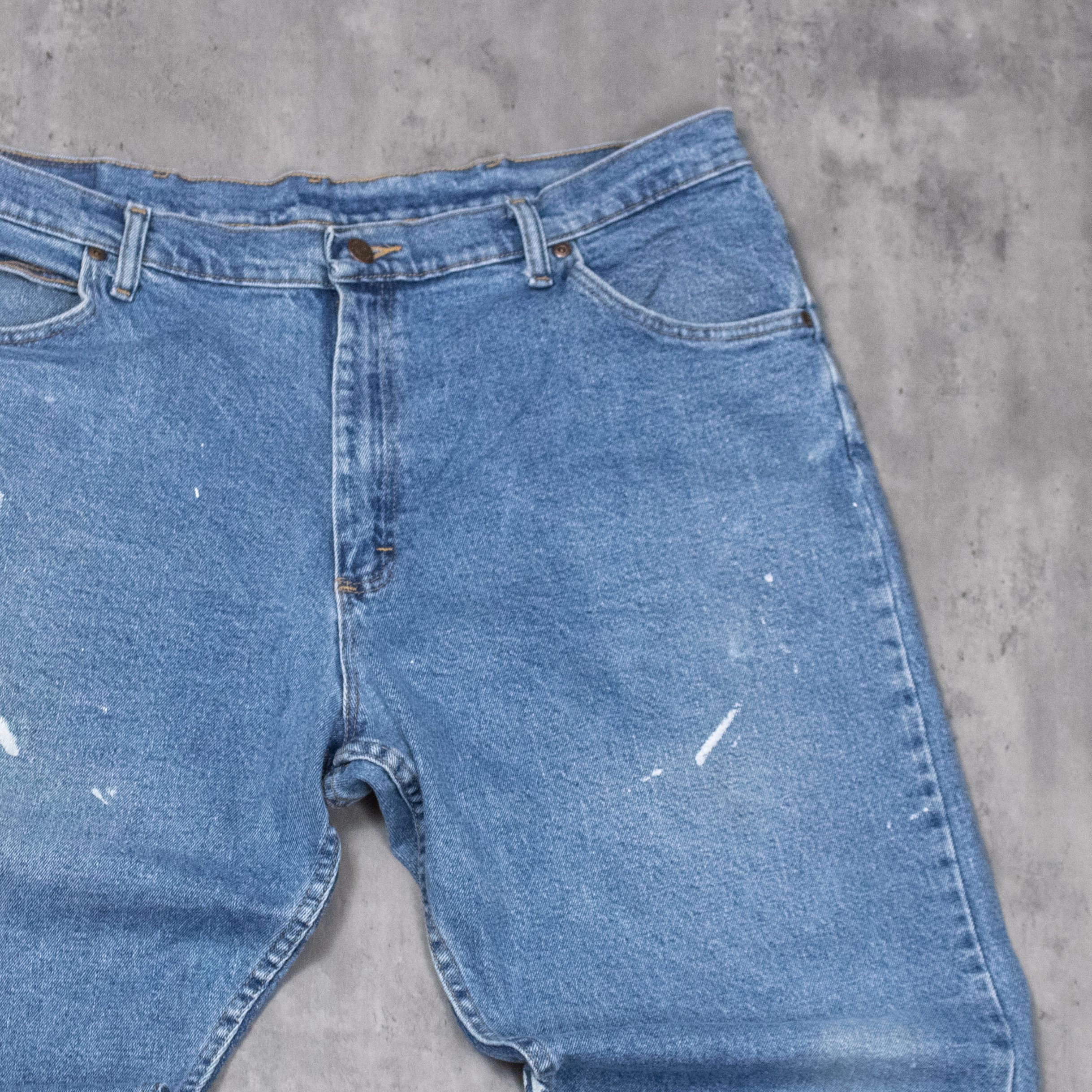 Wrangler Y2K Wrangler Painter Helmut Lang Painter Style Denim Pant's Size US 40 / EU 56 - 7 Thumbnail