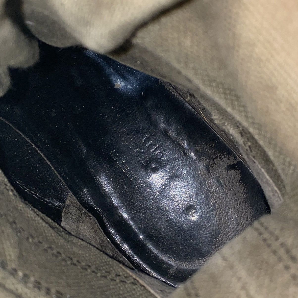 Comme des Garcons × Designer × Vintage Vintage Comme des Garcons Vietnam War Jungle Boots Size US 6.5 / EU 39-40 - 9 Thumbnail