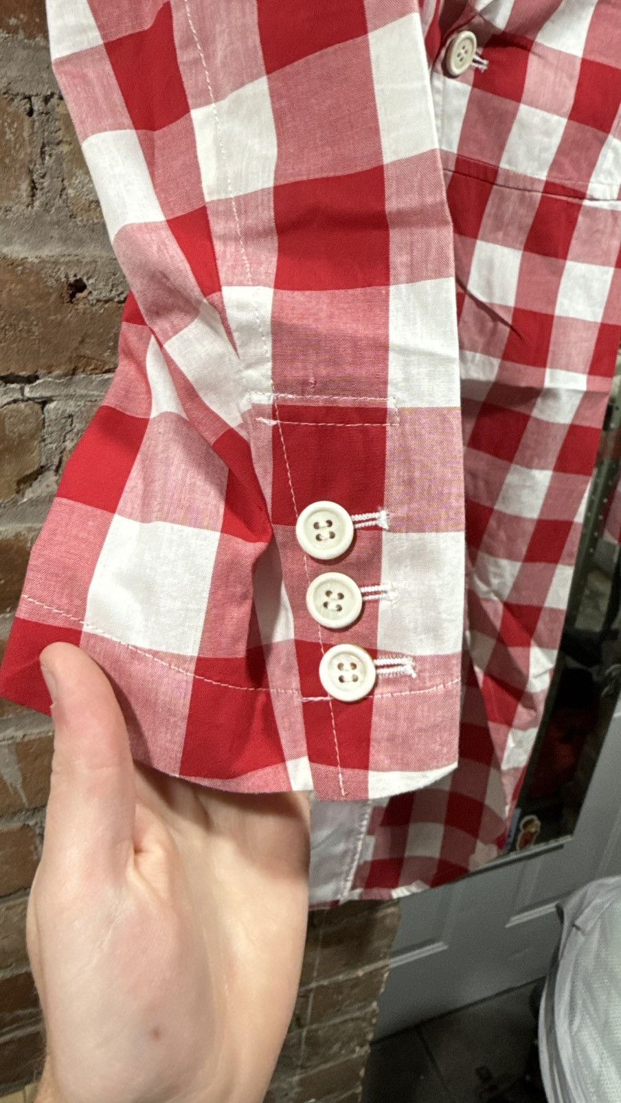 Comme des Garcons Comme des garcons tuxedo gingham jacket Size US XS / EU 42 / 0 - 6 Thumbnail