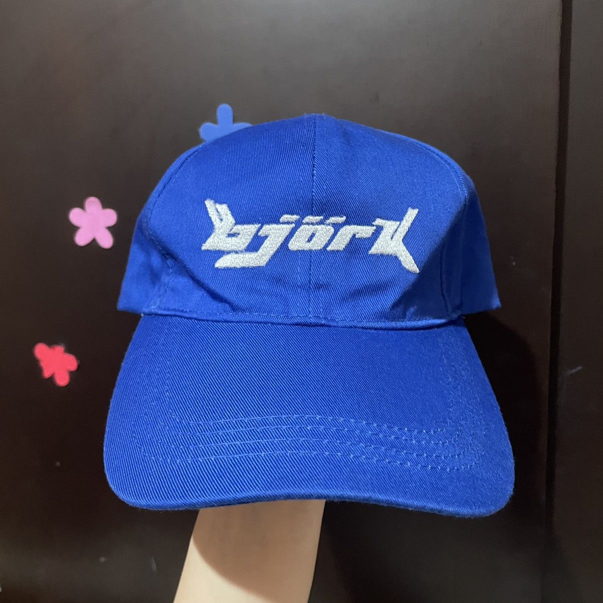 Band Tees Bjork Space Age Hat Cap Vintage Size ONE SIZE - 1 Thumbnail