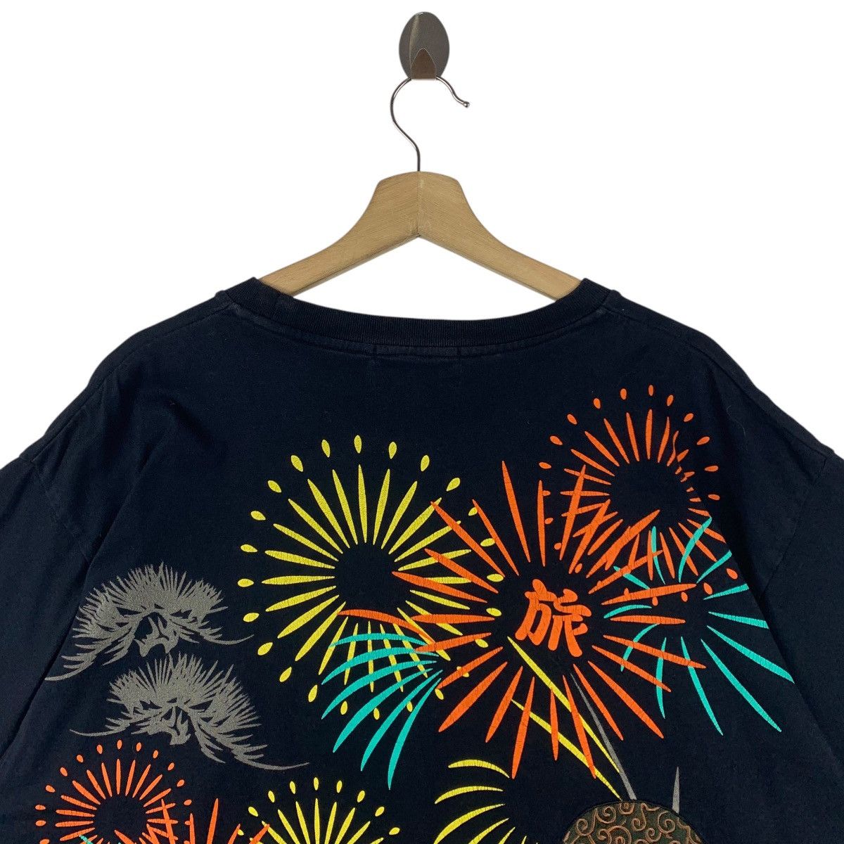 Japanese Brand × Vintage Vintage POM’S BROTHERS japanese mononoke art tee Size US XXL / EU 58 / 5 - 11 Thumbnail