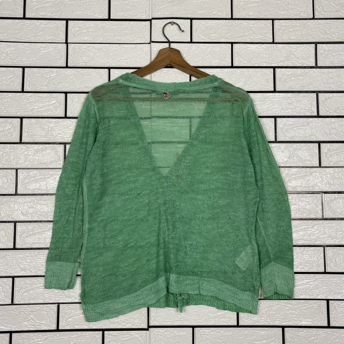 Diesel 📌Light Cardigan Button Cropped Diesel Size US M / EU 48-50 / 2 - 9 Thumbnail