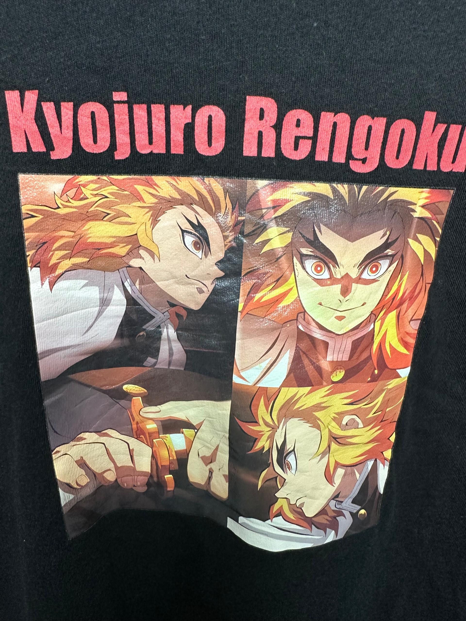 Anime × Japanese Brand × Other Kimetsu No Yaiba | Demon Slayer - Kyojuro Rengoku T-Shirt Size US L / EU 52-54 / 3 - 2 Thumbnail