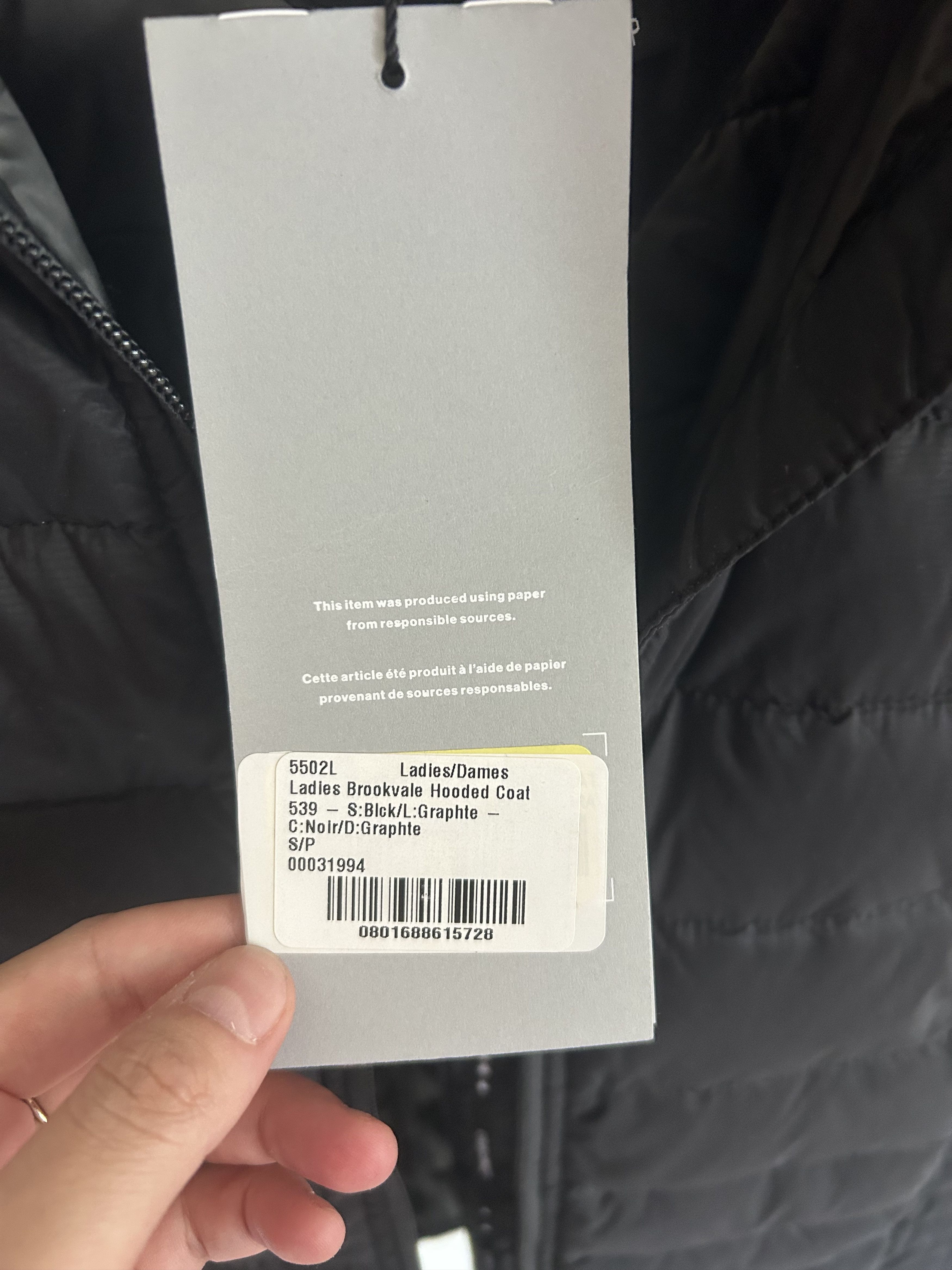Canada Goose Brookvale Hooded Coat Size S / US 4 / IT 40 - 2 Thumbnail