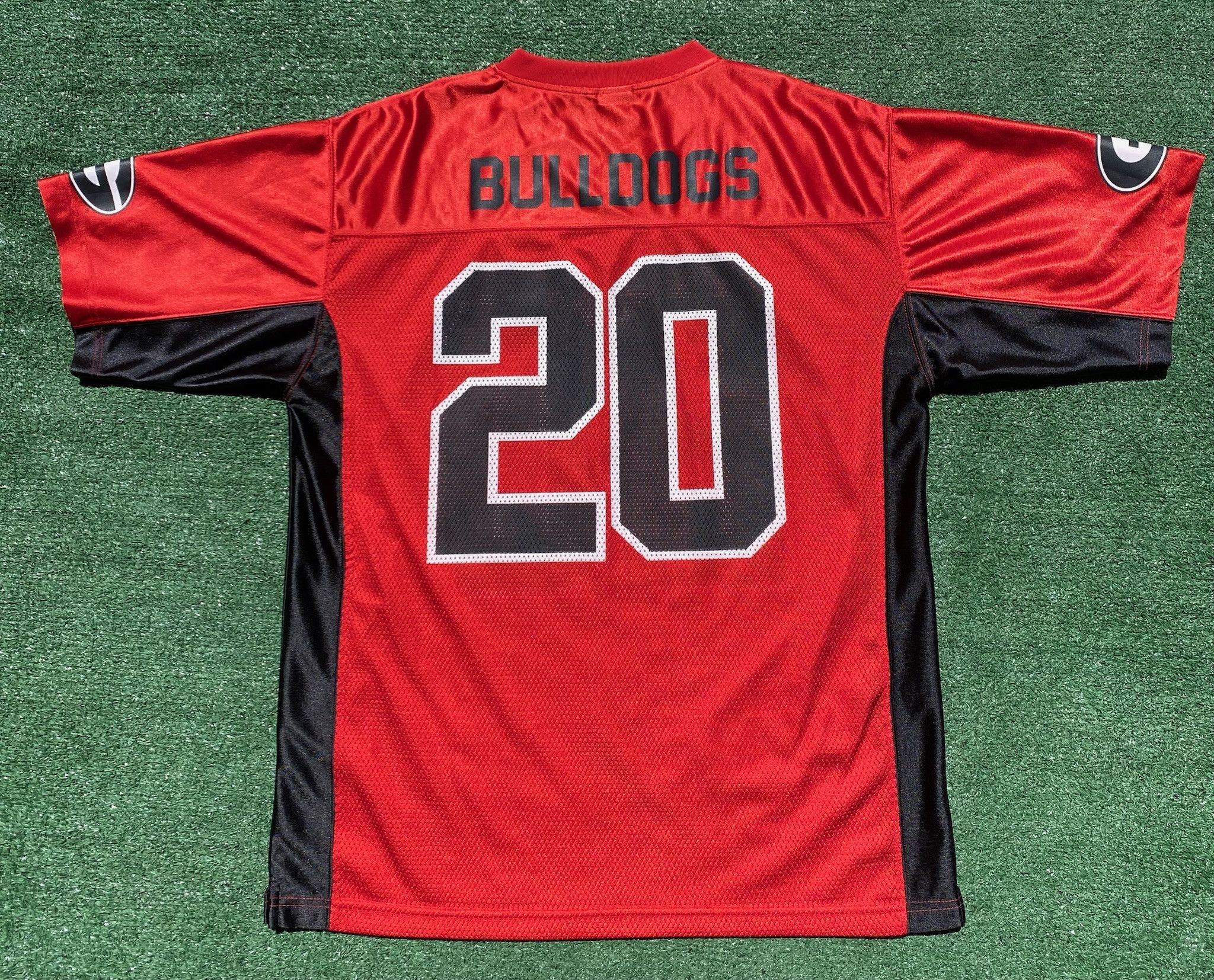 Starter Y2K Starter University Of Georgia Bulldogs Jersey XL Size US XL / EU 56 / 4 - 6 Thumbnail