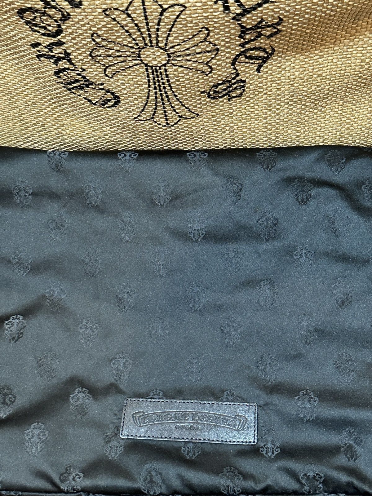 Chrome Hearts Chrome Hearts Cross Logo Beach Bag Tote Size ONE SIZE - 11 Thumbnail