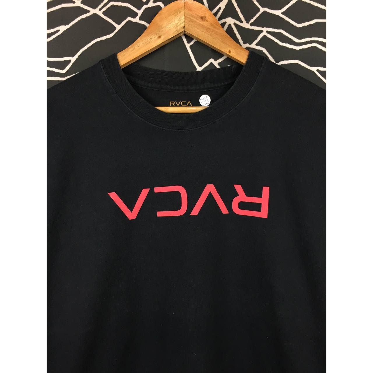 RVCA × Vintage RVCA Spell Out Logo Long Sleeve Surf Skate Tee Size US M / EU 48-50 / 2 - 3 Thumbnail