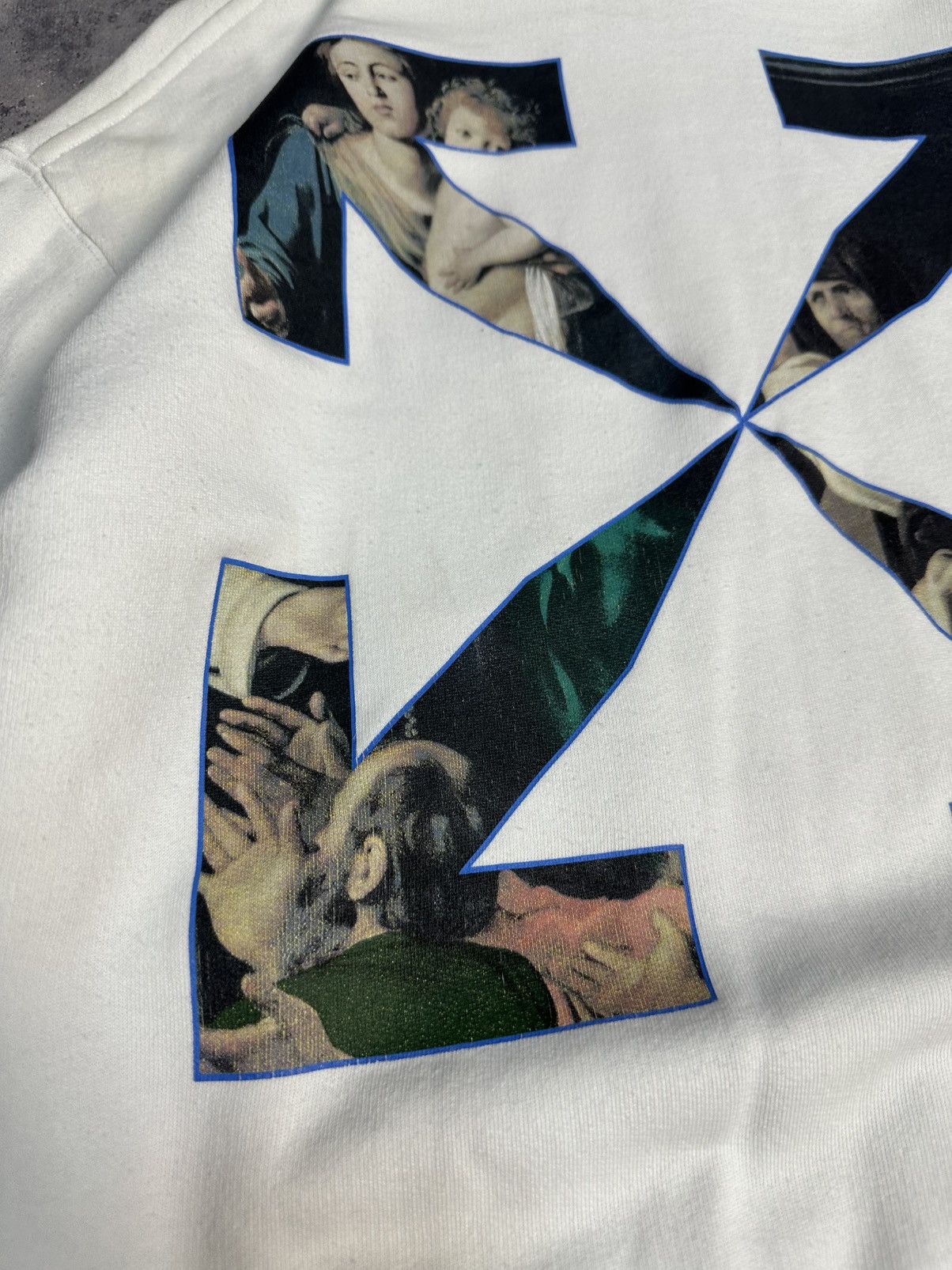 Off-White Off White Caravaggio Hoodie Size US XS / EU 42 / 0 - 10 Thumbnail