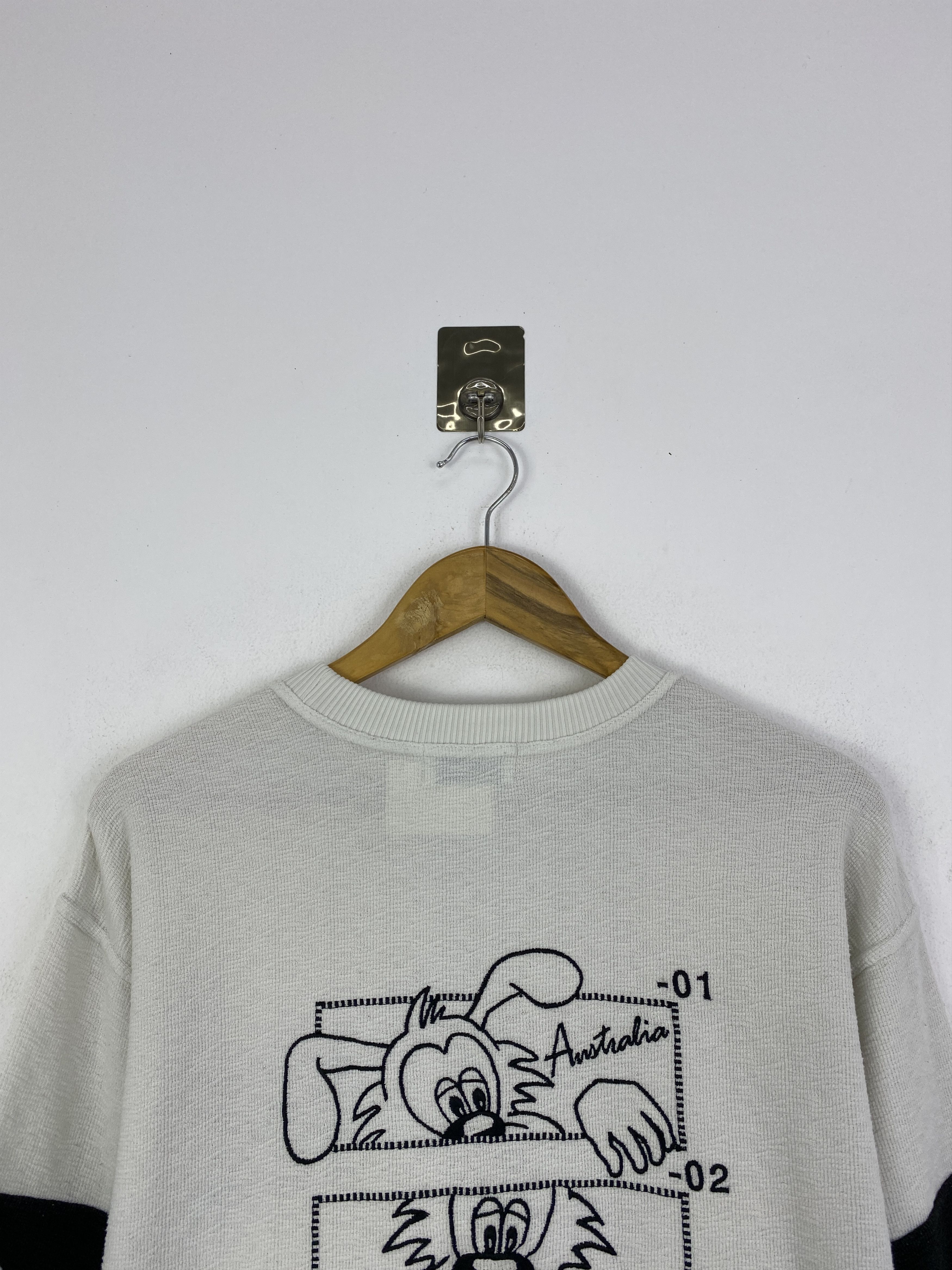 The Simpsons Vintage The Simpsons SP Club Sweatshirt SH0150 Size US M / EU 48-50 / 2 - 4 Thumbnail