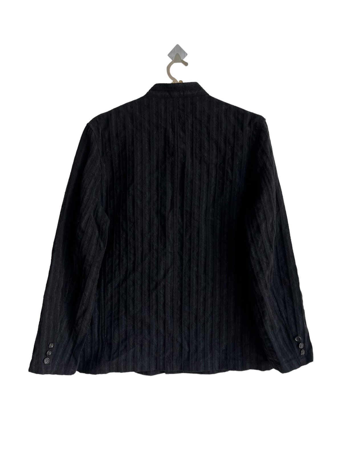 Comme des Garcons AW1998 Comme des Garçons Homme Wool Pinstriped Wool Jacket Size US M / EU 48-50 / 2 - 11 Thumbnail