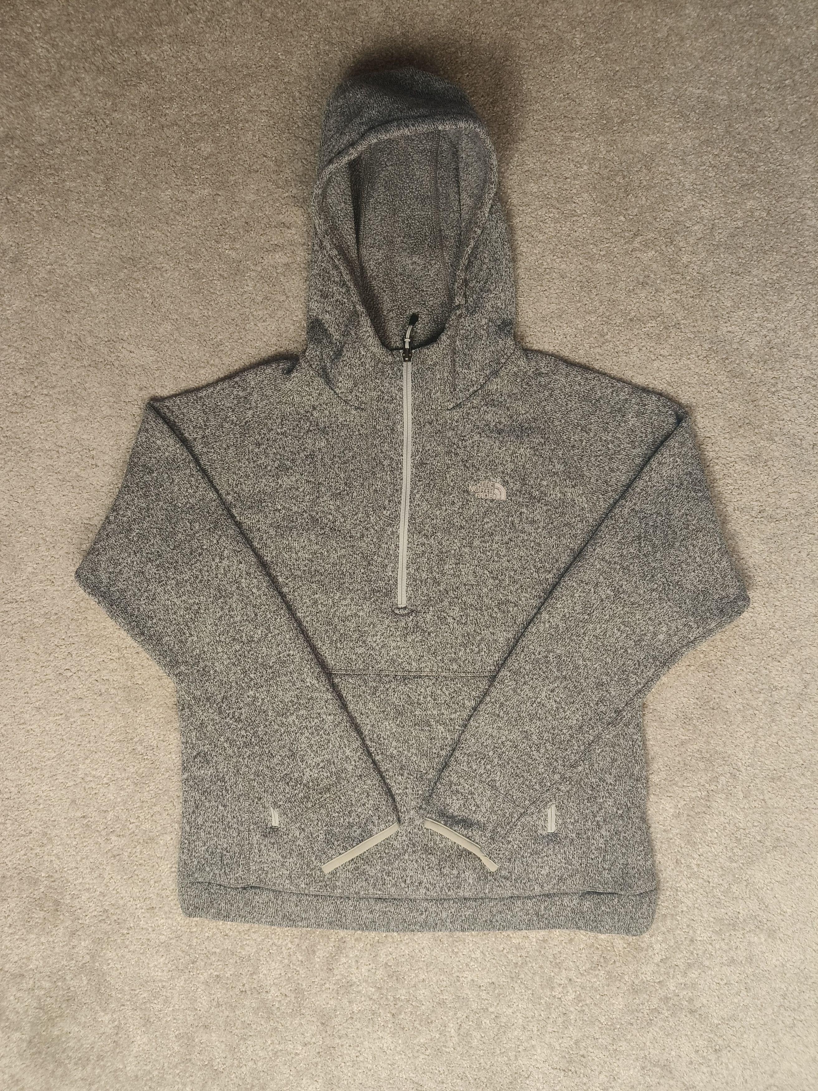 The North Face The North Face Half-Zip Fleece Hoodie Size L / US 10 / IT 46 - 1 Thumbnail