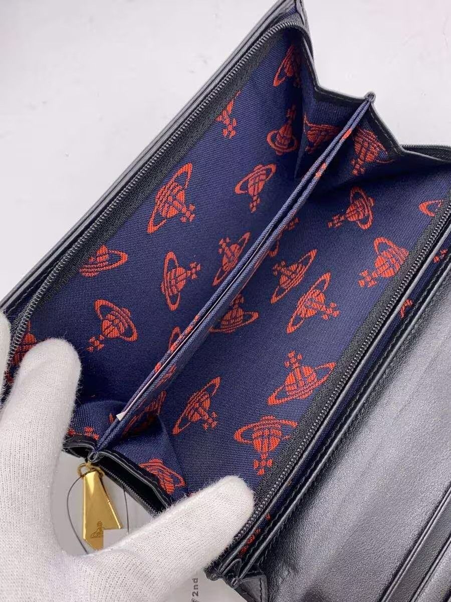 Vivienne Westwood Star Orb Embossed Leather Wallet Size ONE SIZE - 5 Thumbnail