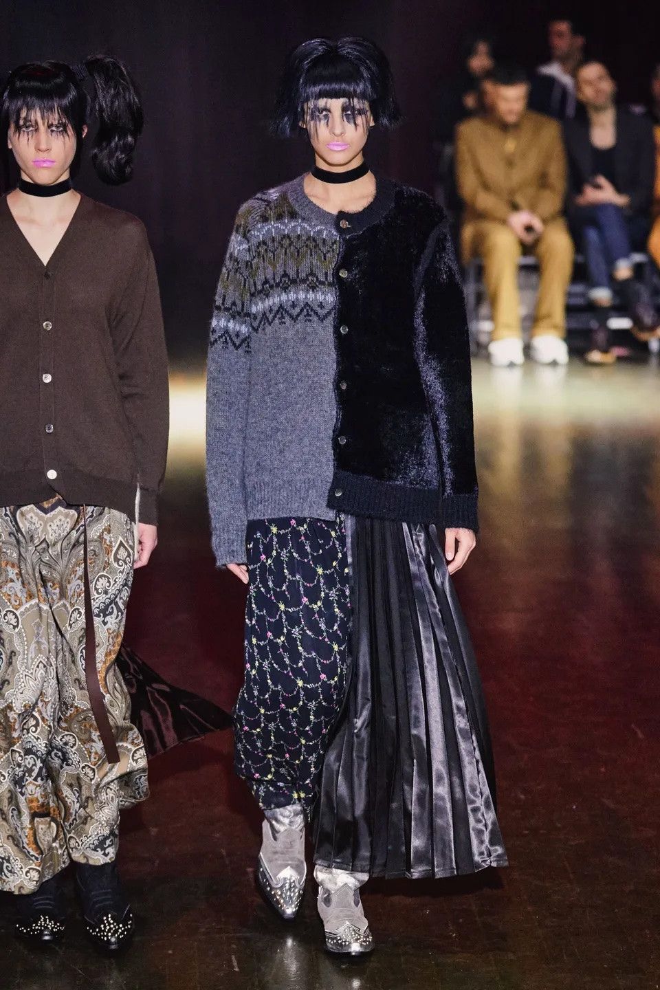 Junya Watanabe Junya Watanabe x Comme Des Garcons Fall 2019 Maxi Skirt Size 28" / US 6 / IT 42 - 2 Thumbnail