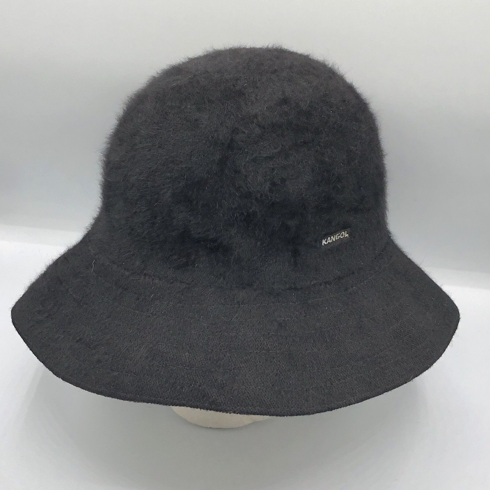 Kangol Kangol Blue Furgora Godfather Trilby Angora Black Bucket Hat Size ONE SIZE - 11 Thumbnail