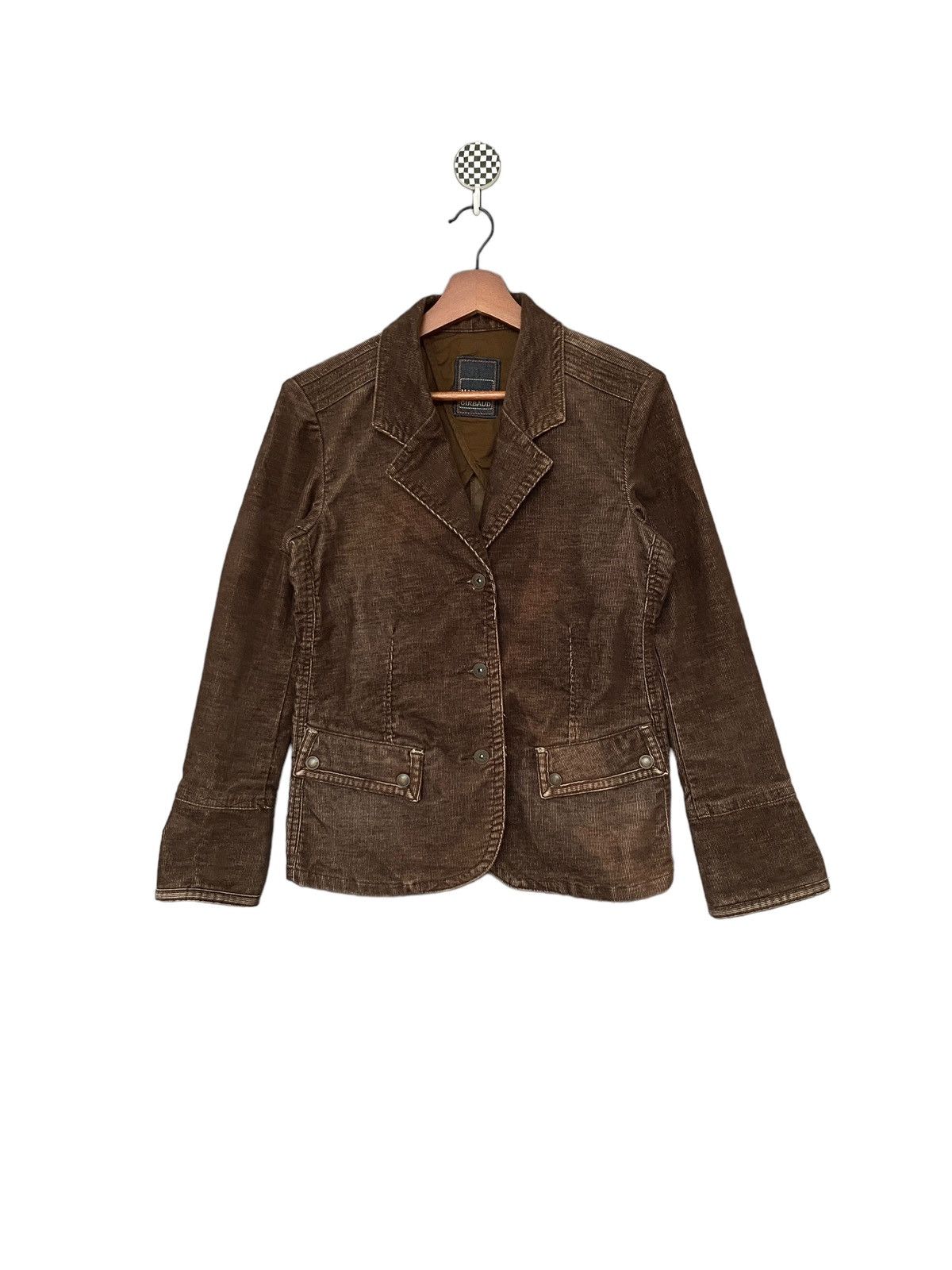 Marithe + Francois Girbaud Vintage Japanese Brand Marithe Francois Girbaud Jacket 1990s Size US M / EU 48-50 / 2 - 1 Thumbnail