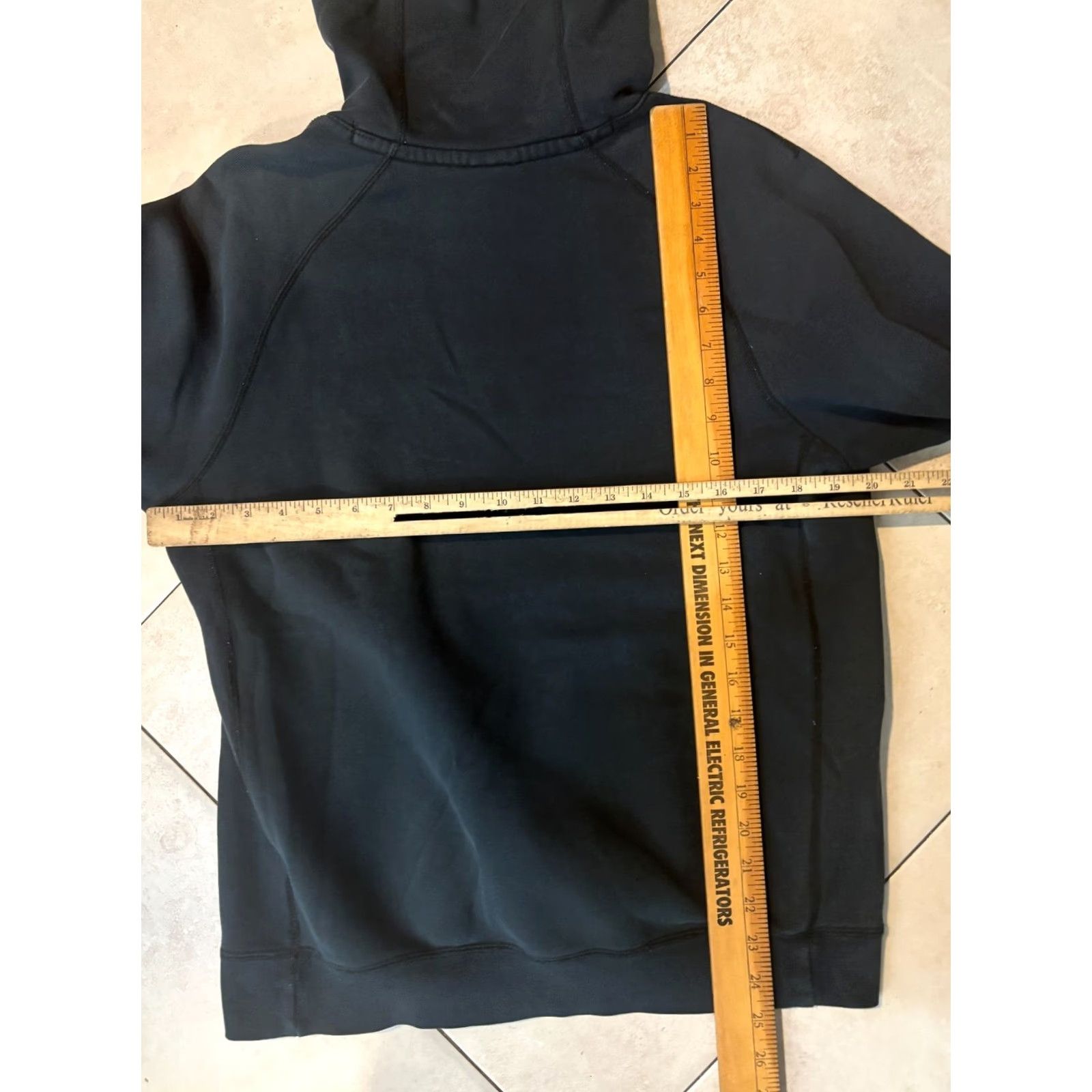 Nike Nike Logo Hoodie Sweater Pullover Club Fleece Lined Men's XL Black Sweatshirt Logo Winter Classic 8/10 Size US XL / EU 56 / 4 - 6 Thumbnail