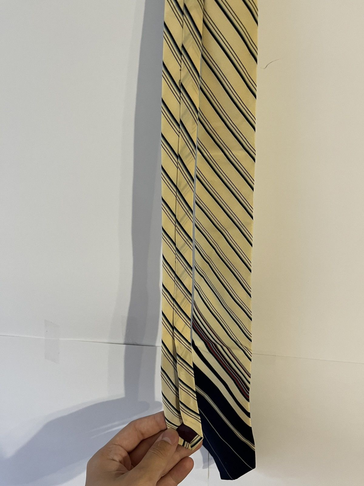 Christian Dior Monsieur Christian Dior Monsieur Vintage Luxury Striped Tie Size ONE SIZE - 3 Thumbnail