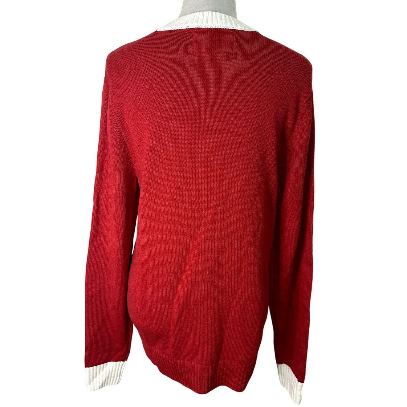 Other Ugly Christmas Holiday Sweater Santa Suit Red Men's S NWOT Size US S / EU 44-46 / 1 - 4 Thumbnail