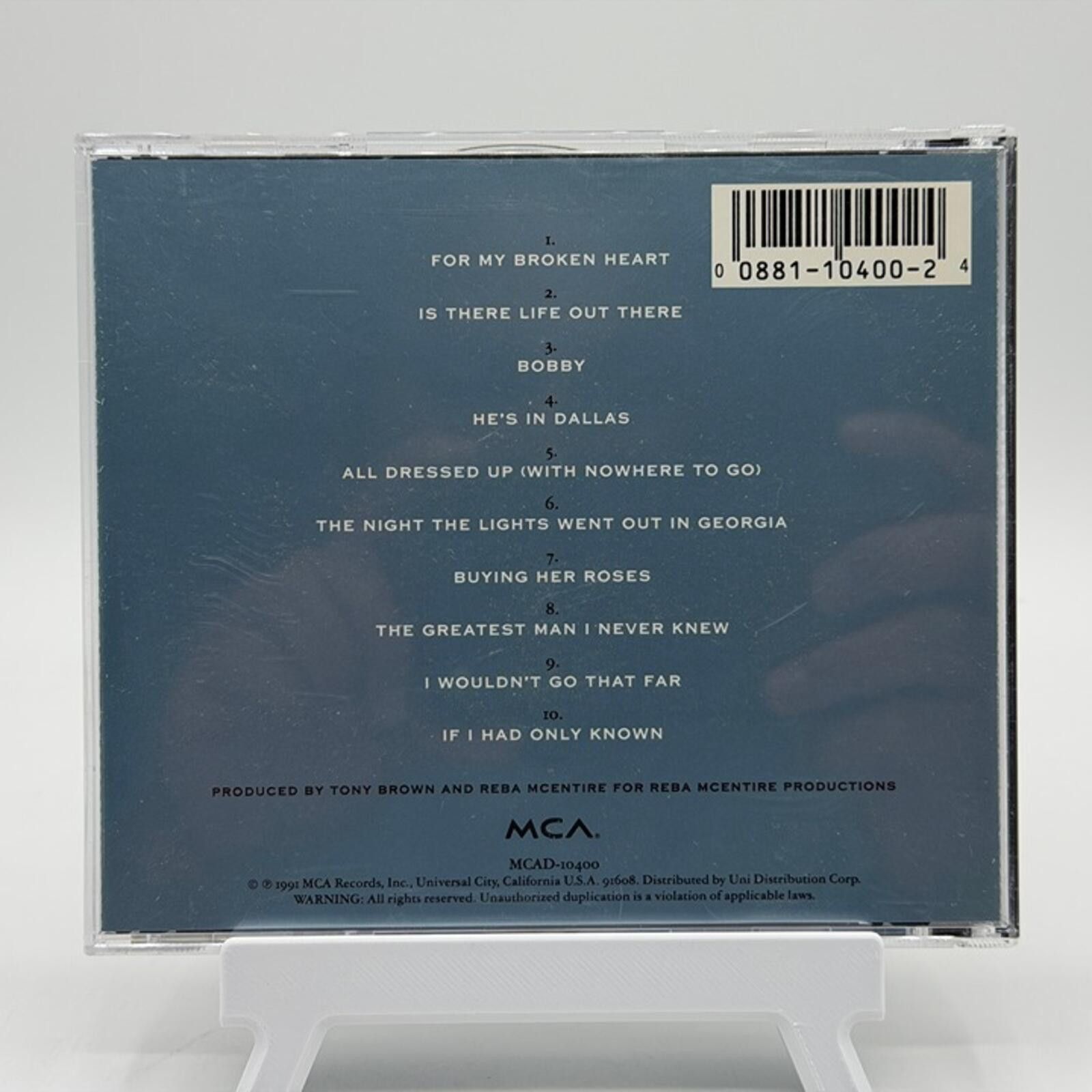 Other Reba McEntire - For My Broken Heart (1991) - Audio CD Size ONE SIZE - 2 Thumbnail