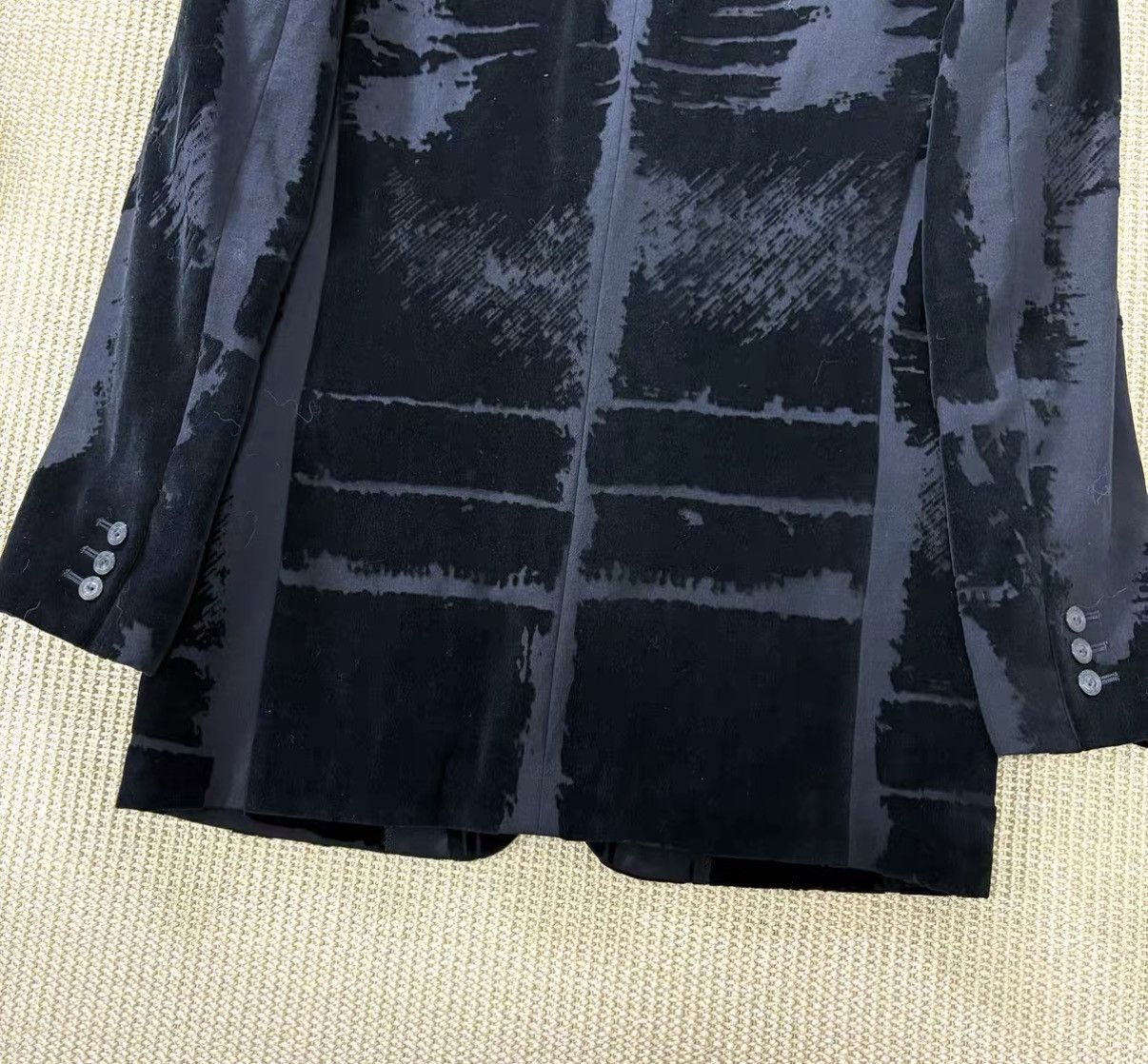 Jean Paul Gaultier Jean Paul Gaultier 90s Ready-to-Wear Velvet Blazer J29 Size US M / EU 48-50 / 2 - 6 Thumbnail
