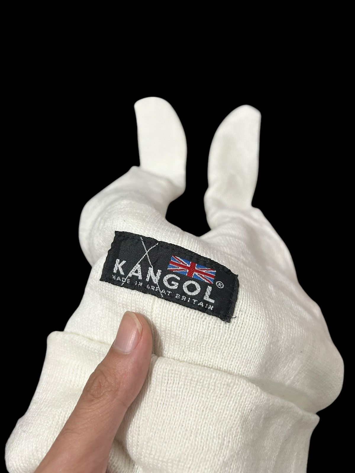 Japanese Brand × Kapital × Vintage Long Horn Devil Kangol Vintage Beanie Hats Rare ☠️☠️ Size ONE SIZE - 5 Thumbnail