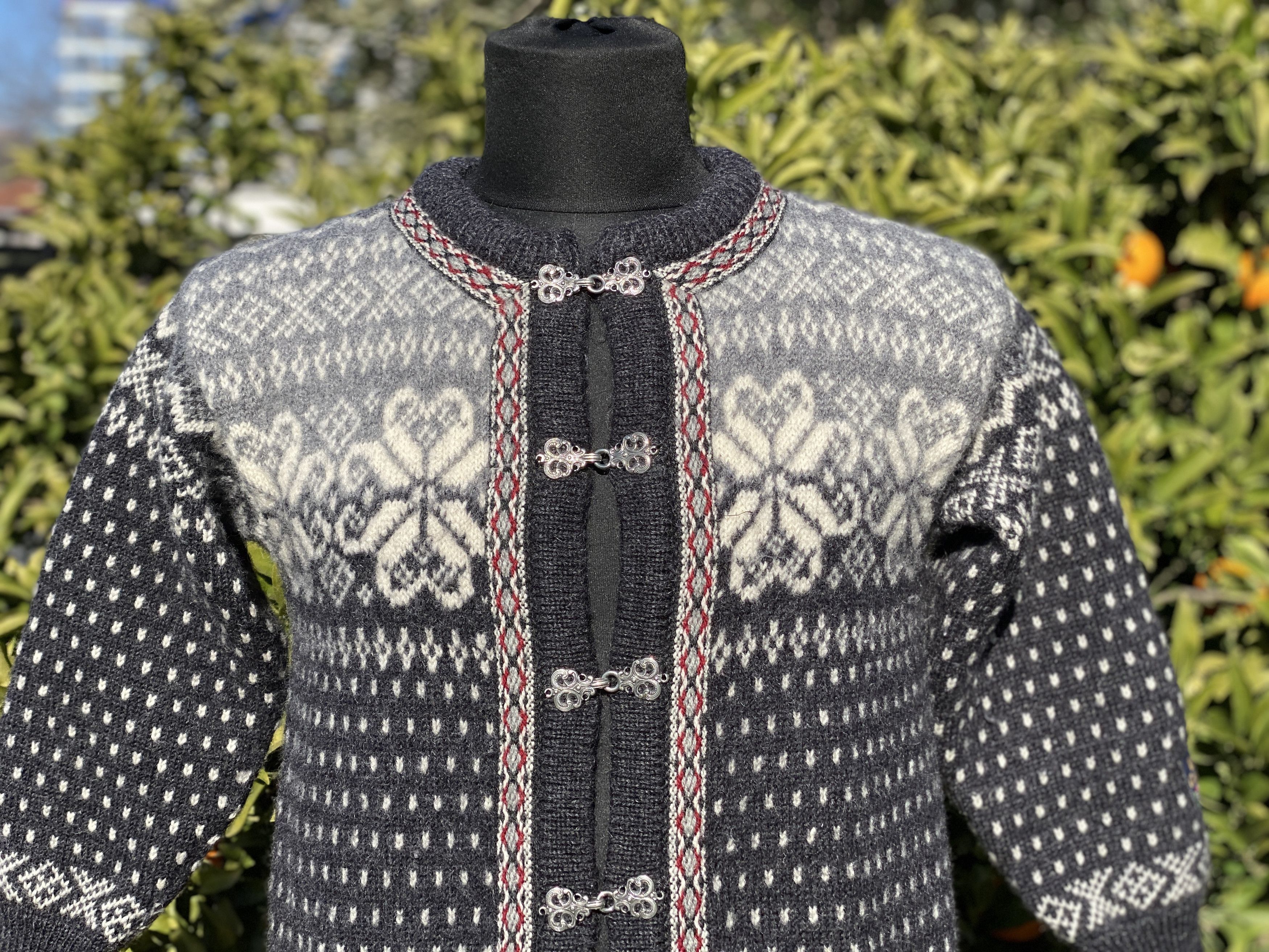 Dale Of Norway Scandinavian Dale of Norway Cardigan Jacket Size S 40 42 Size S / US 4 / IT 40 - 4 Thumbnail