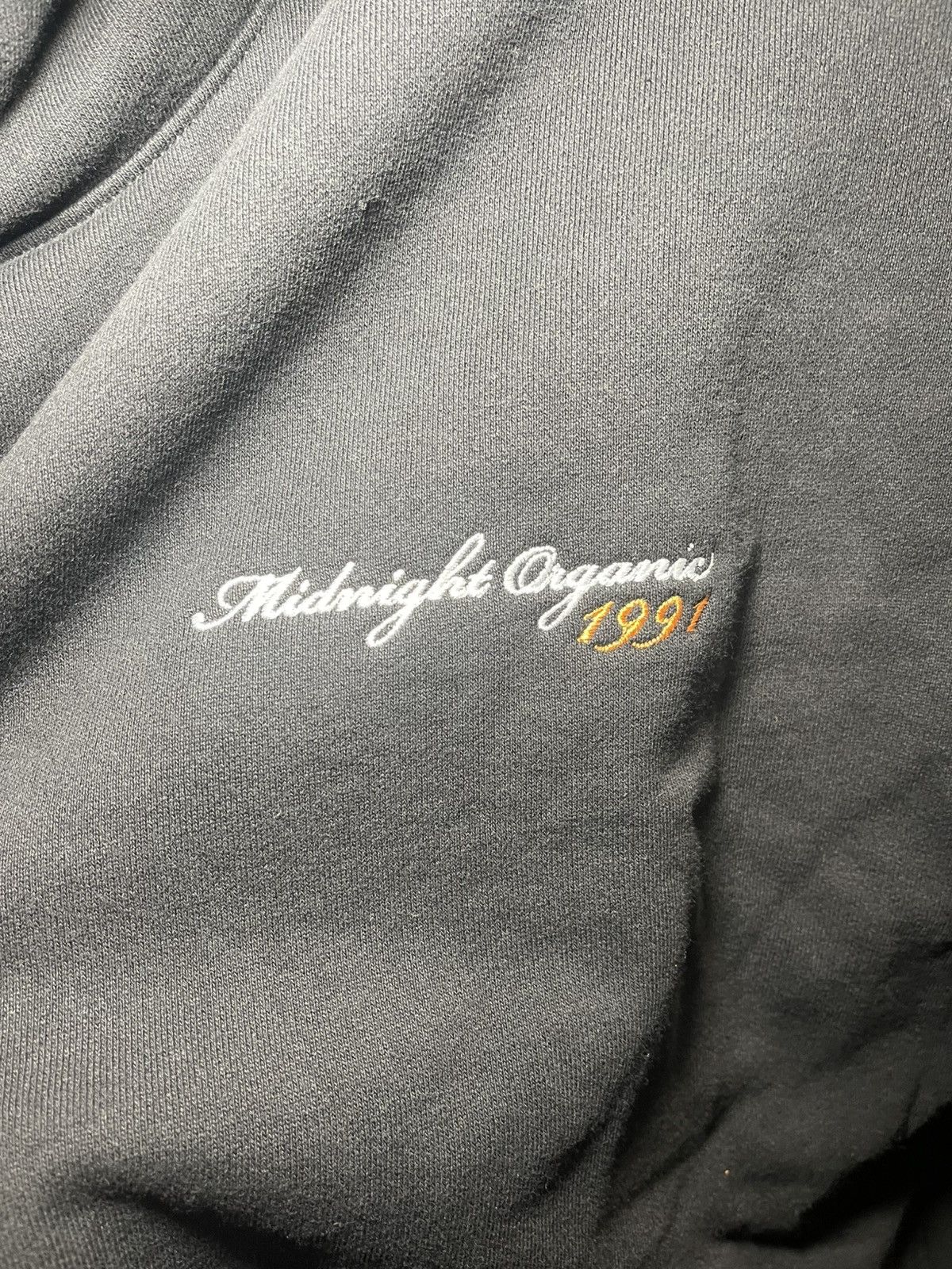Midnight Organic 5 year anniversary hoodie Size US XXL / EU 58 / 5 - 7 Thumbnail
