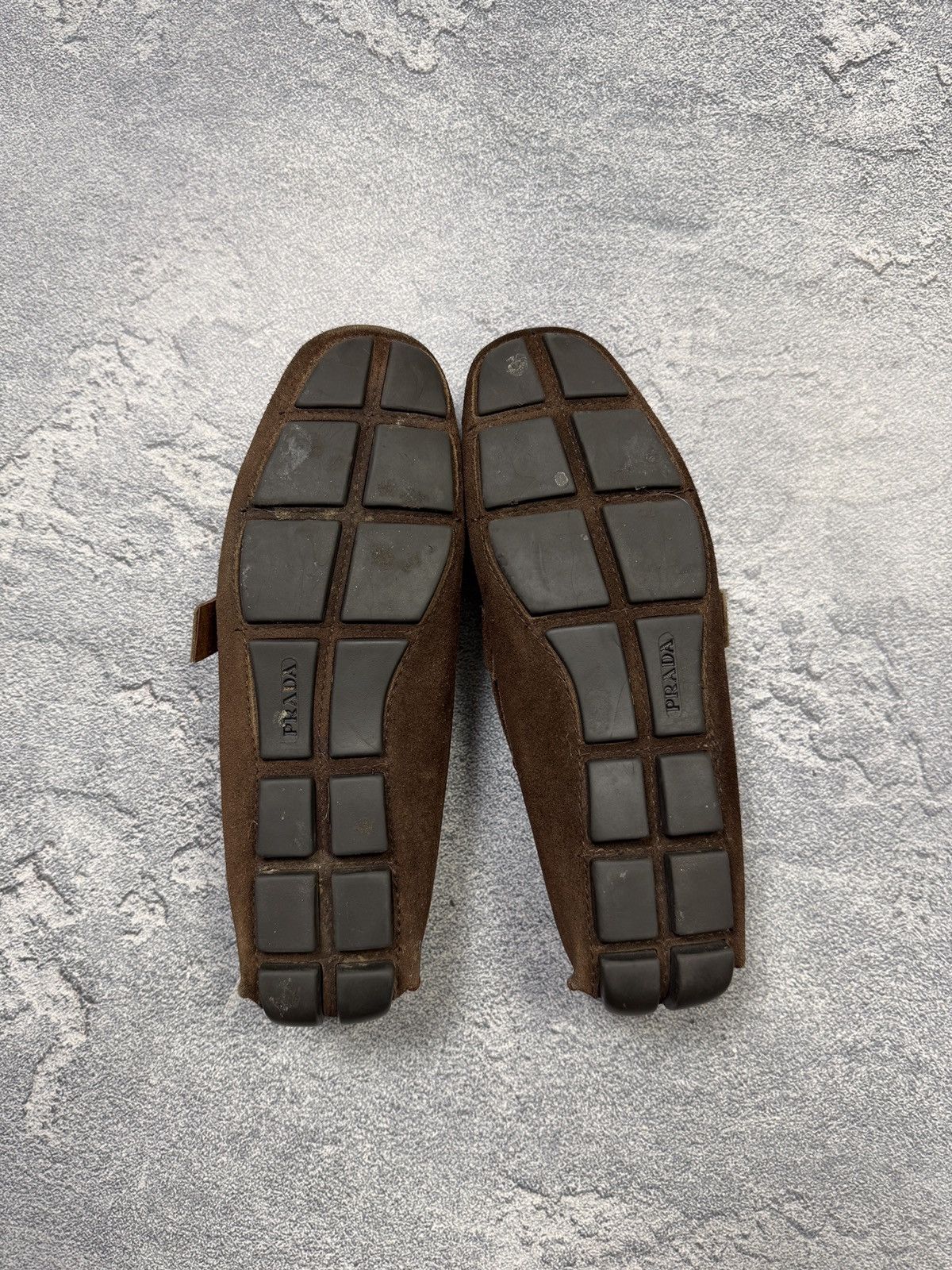 Prada Vintage Brown Prada Loafers Size US 7 / EU 40 - 5 Thumbnail