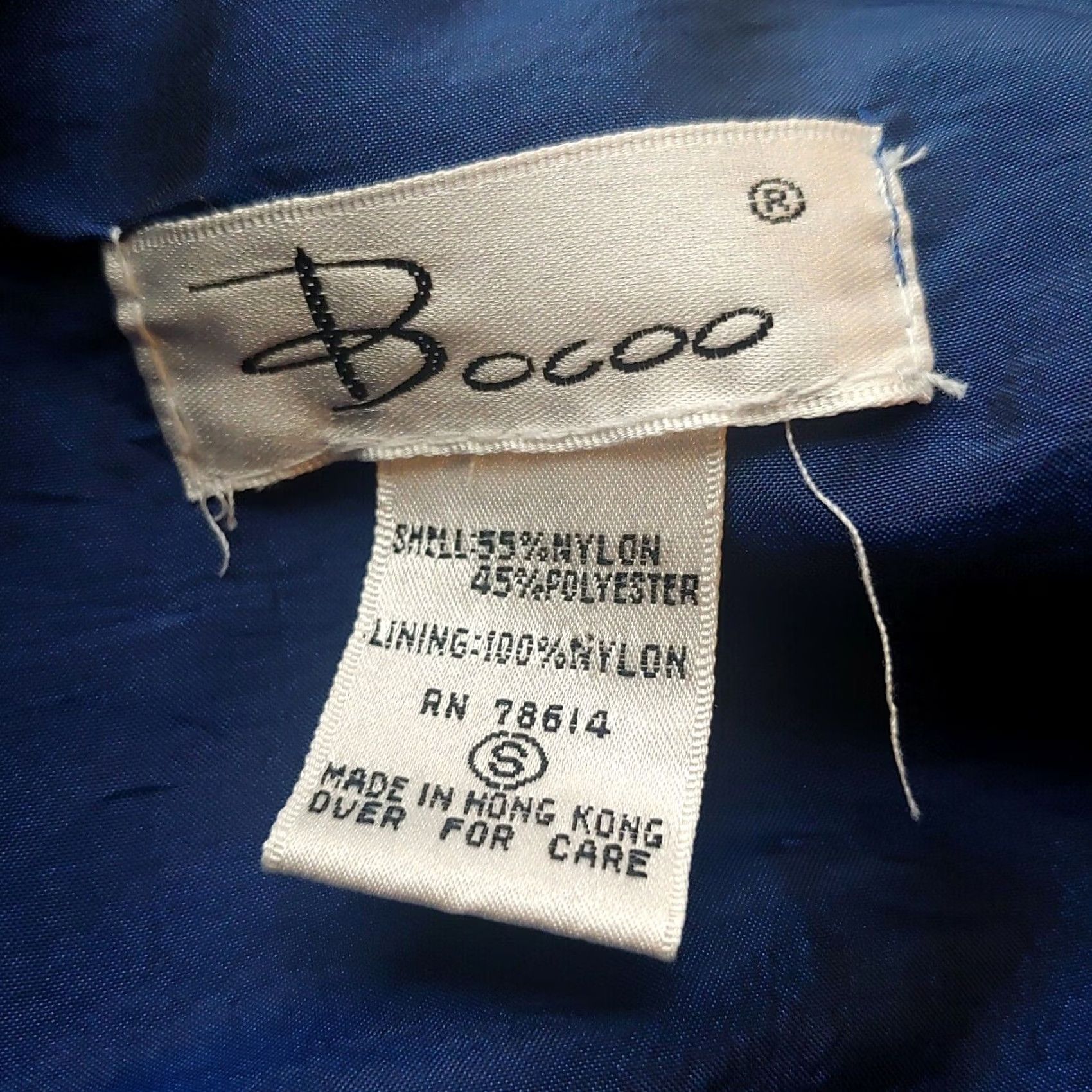 Vintage VINTAGE Bocoo Jacket Short Iridescent Quilted Purple Blue Zip Up Women S Size S / US 4 / IT 40 - 4 Thumbnail