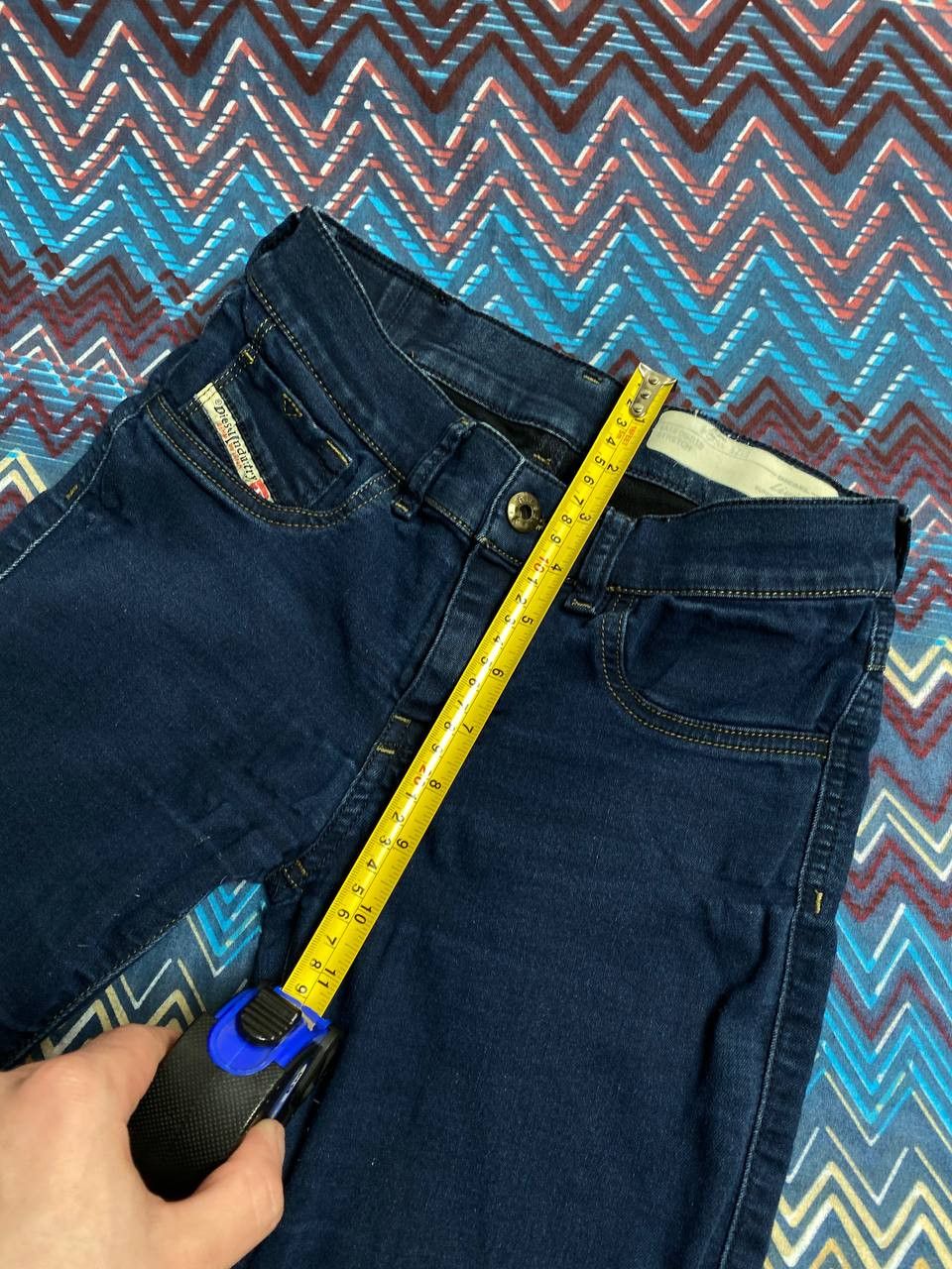 Diesel × Vintage Vintage Diesel Woman's Denim Skinny Jeans Size 25" / US 0 / IT 36 - 16 Thumbnail