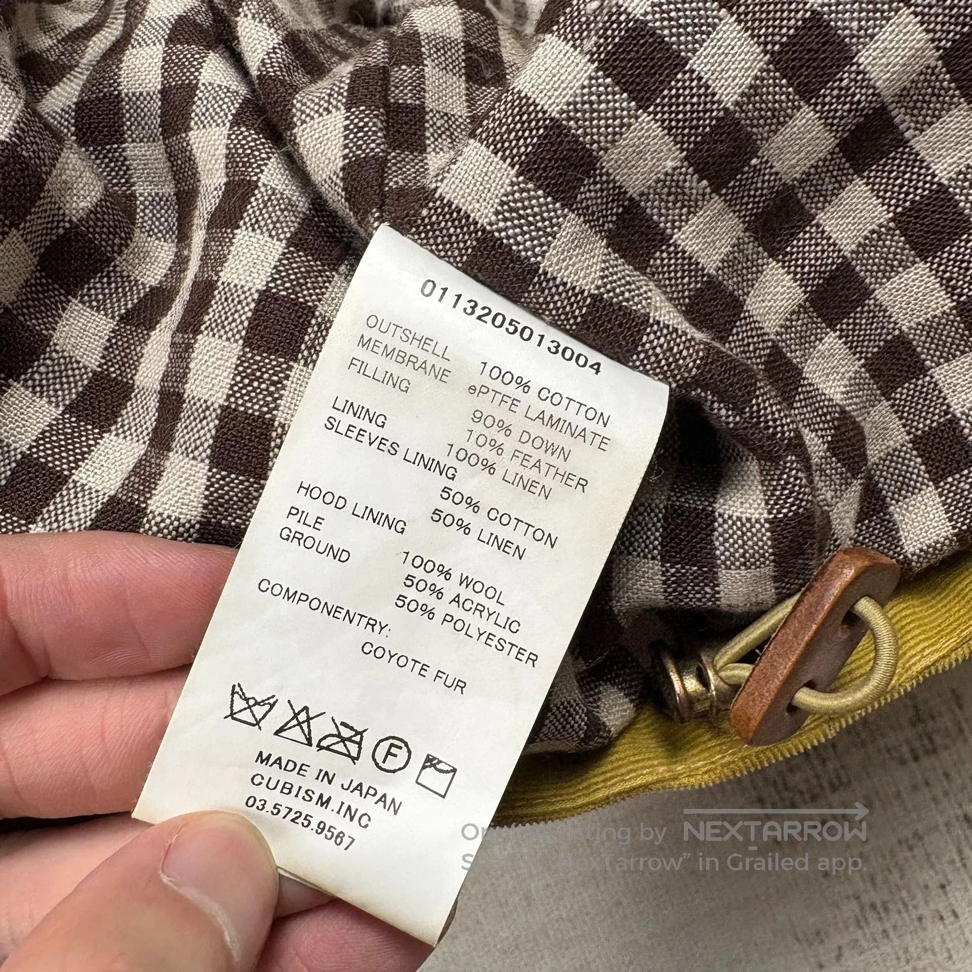 Visvim VISVIM 13AW VALDEZ GORETEX 2L Corduroy Down Jacket. Size US M / EU 48-50 / 2 - 5 Thumbnail